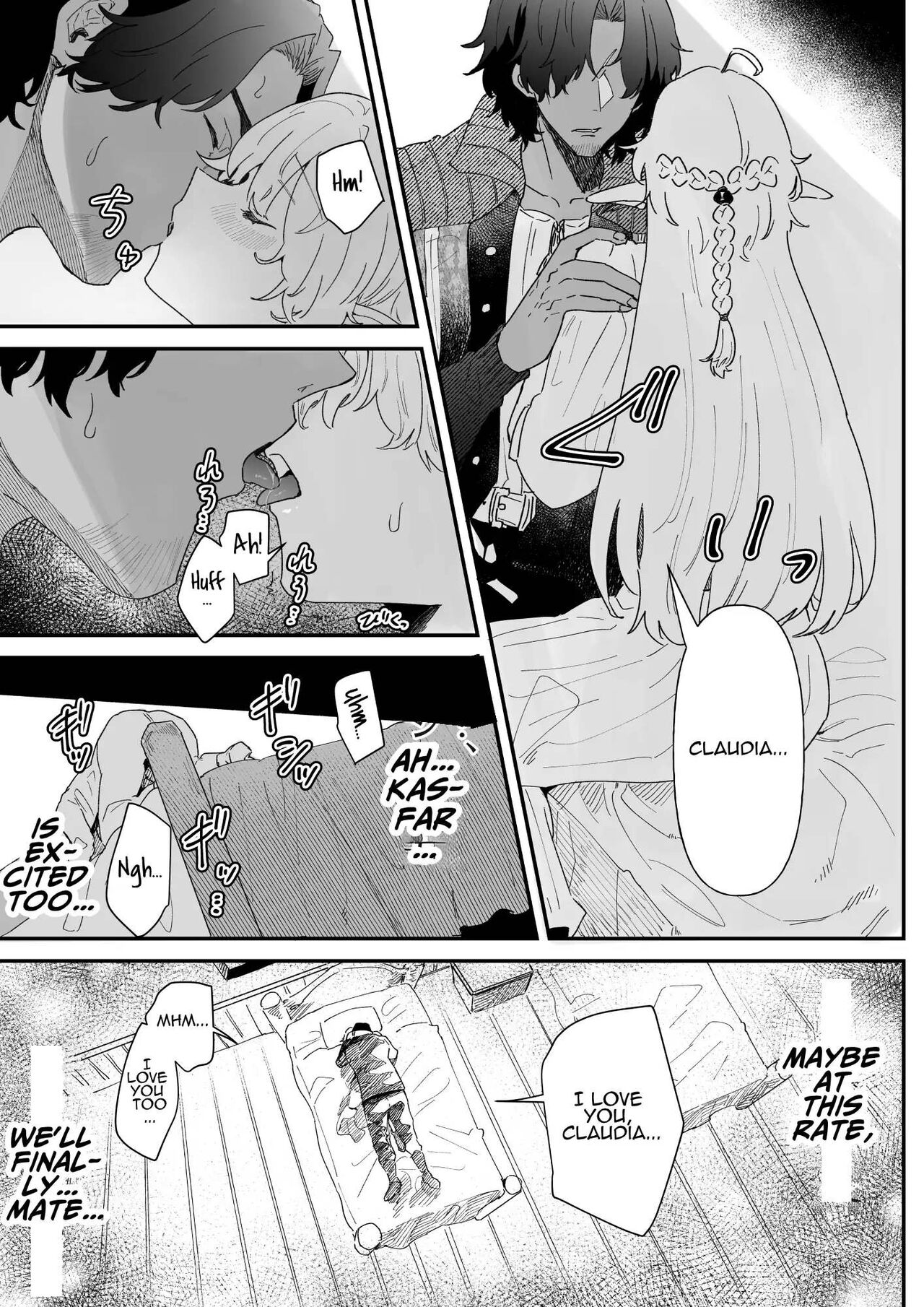 [Nayuta no Hakobune (Shishikura Sendou)] Issennen no Ai o Shinjite | In Belief of a Thousand Year Long Love [English] image number 86