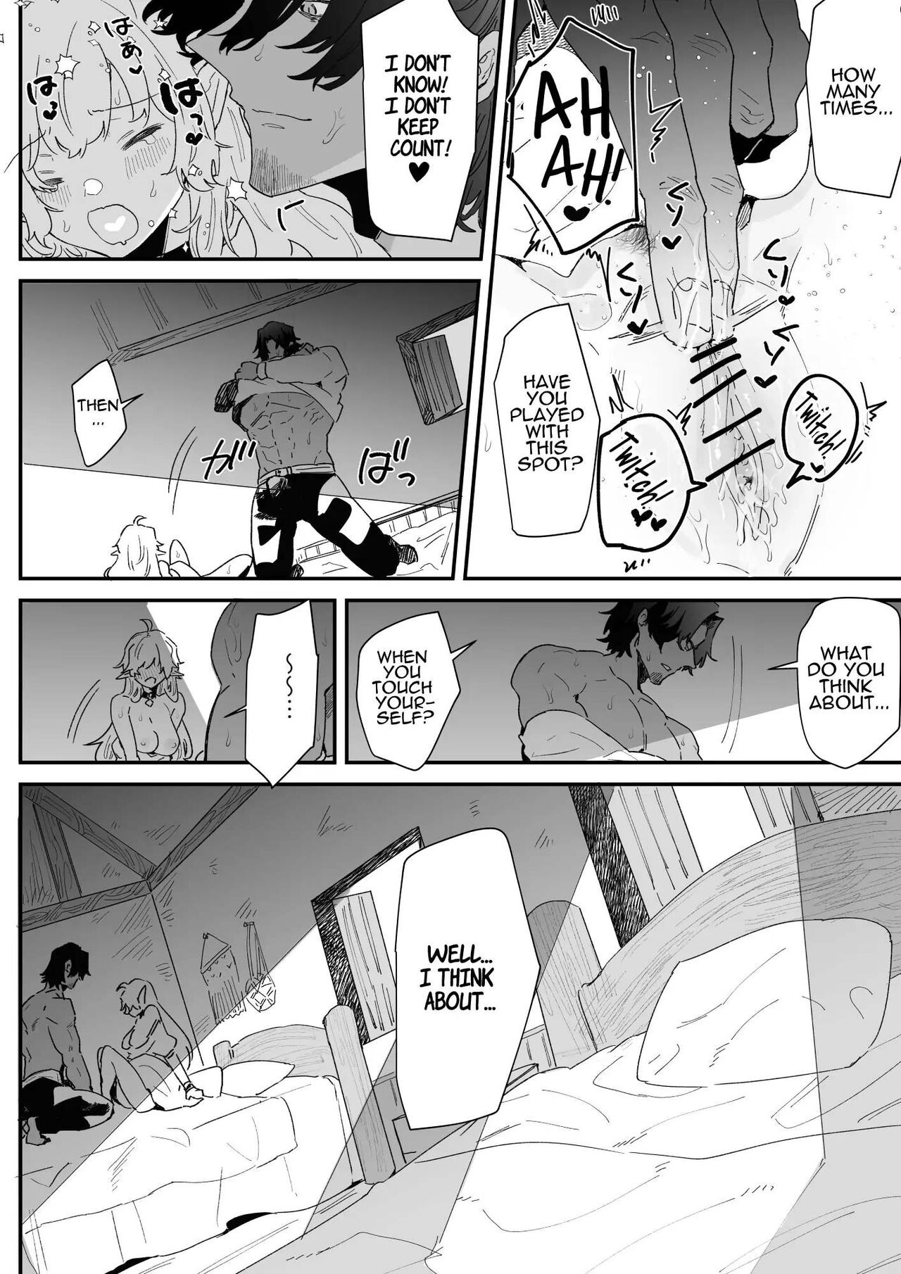 [Nayuta no Hakobune (Shishikura Sendou)] Issennen no Ai o Shinjite | In Belief of a Thousand Year Long Love [English] image number 89