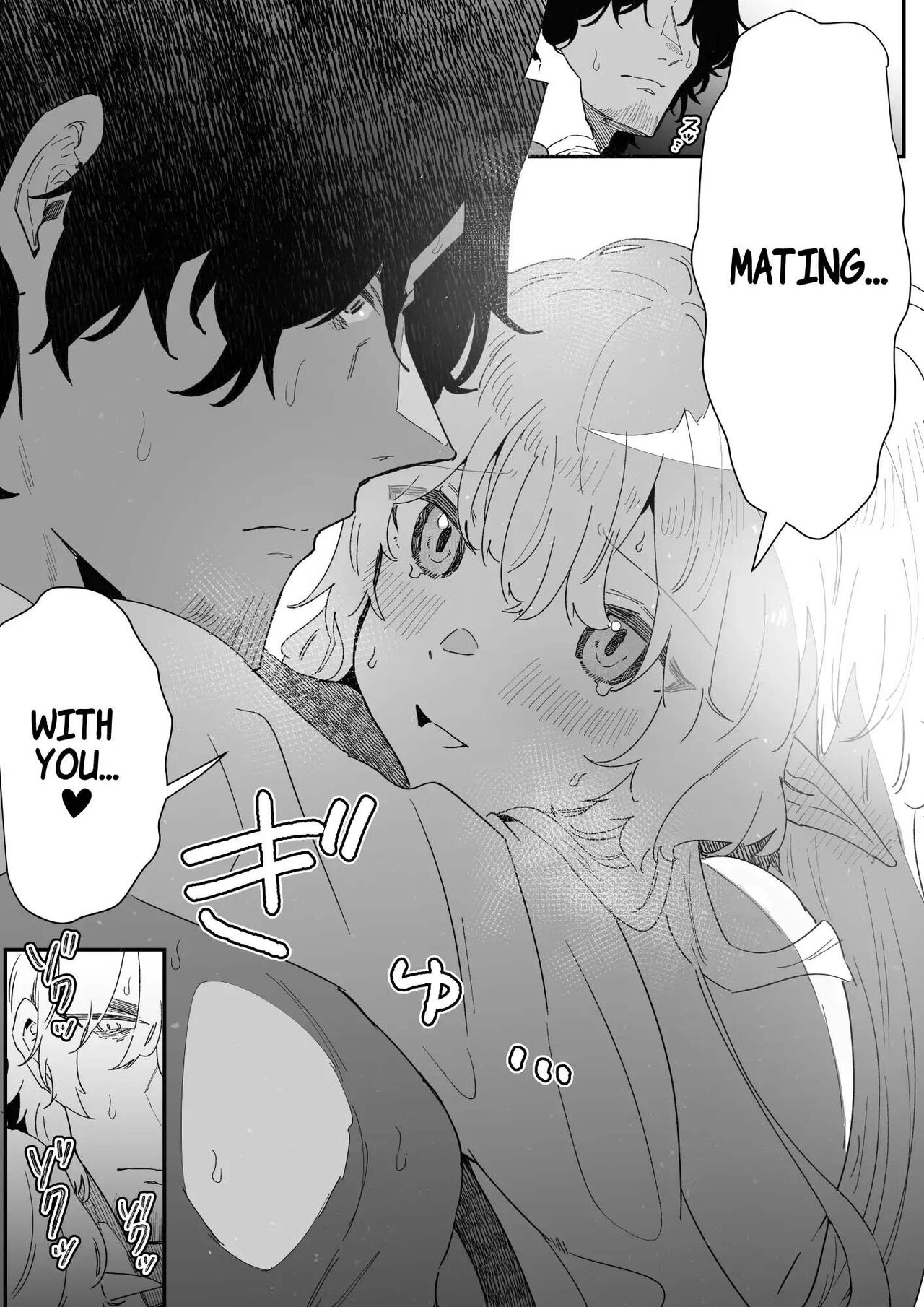 [Nayuta no Hakobune (Shishikura Sendou)] Issennen no Ai o Shinjite | In Belief of a Thousand Year Long Love [English] image number 90