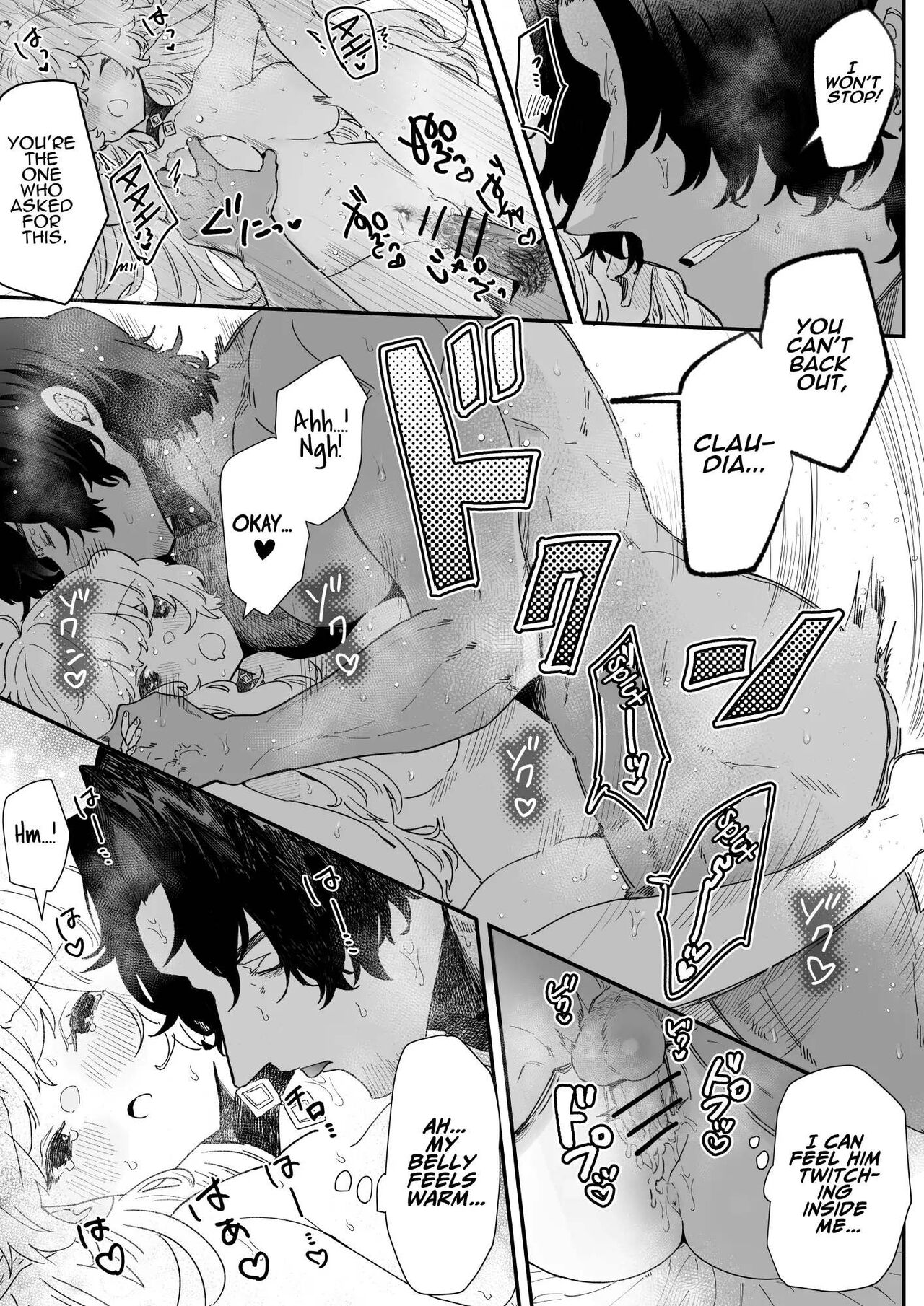 [Nayuta no Hakobune (Shishikura Sendou)] Issennen no Ai o Shinjite | In Belief of a Thousand Year Long Love [English] image number 96