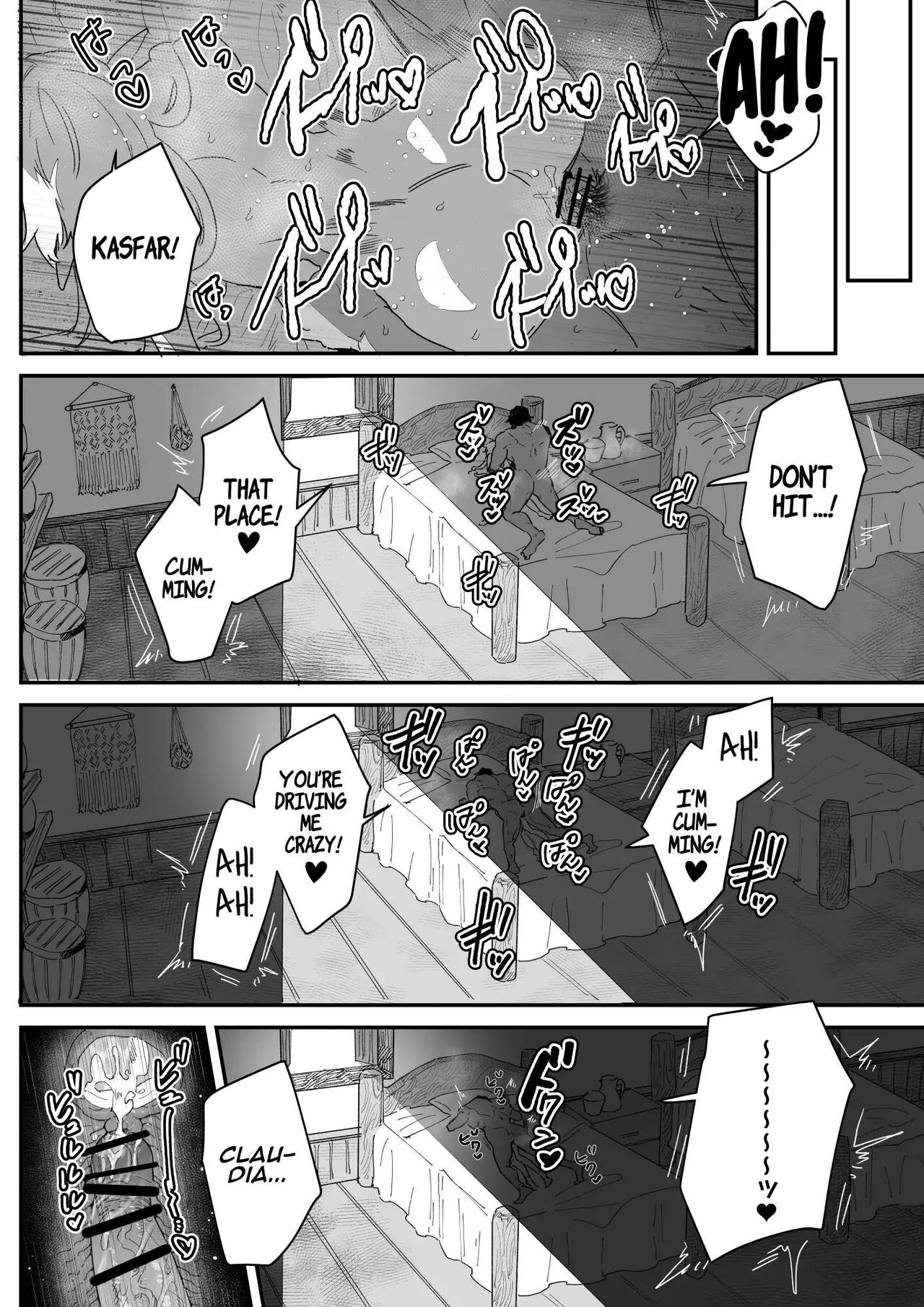 [Nayuta no Hakobune (Shishikura Sendou)] Issennen no Ai o Shinjite | In Belief of a Thousand Year Long Love [English] image number 97