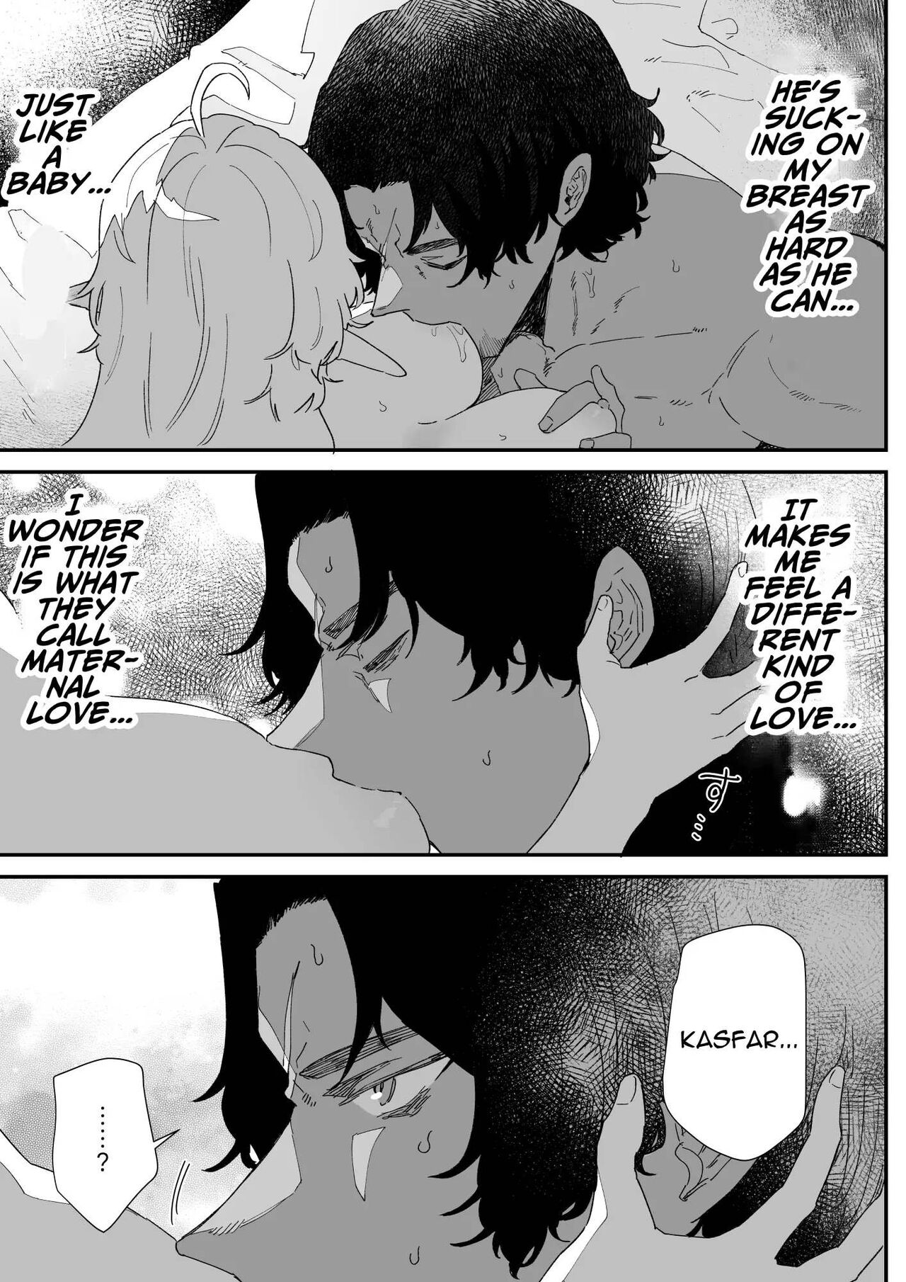 [Nayuta no Hakobune (Shishikura Sendou)] Issennen no Ai o Shinjite | In Belief of a Thousand Year Long Love [English] image number 102