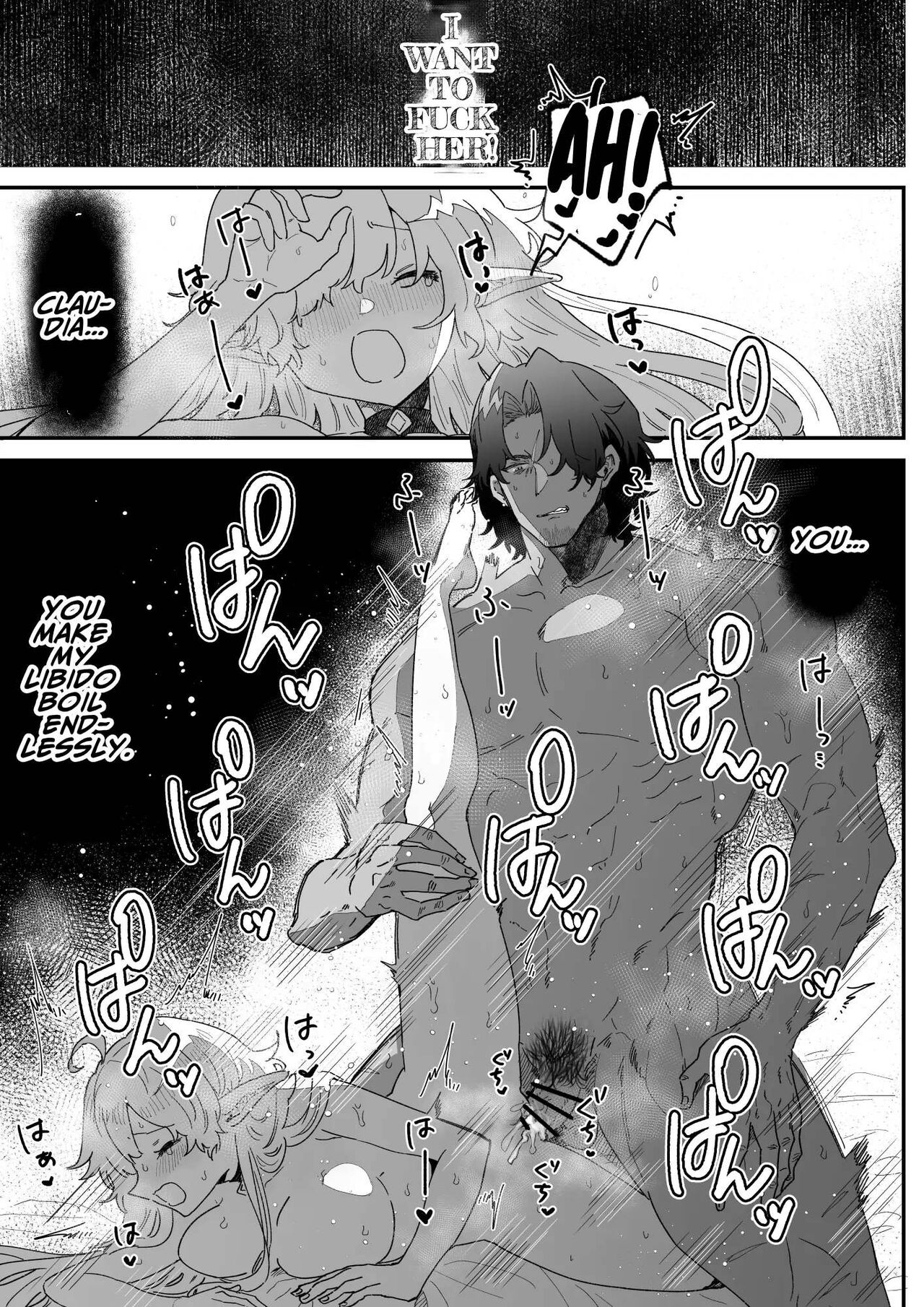 [Nayuta no Hakobune (Shishikura Sendou)] Issennen no Ai o Shinjite | In Belief of a Thousand Year Long Love [English] image number 104