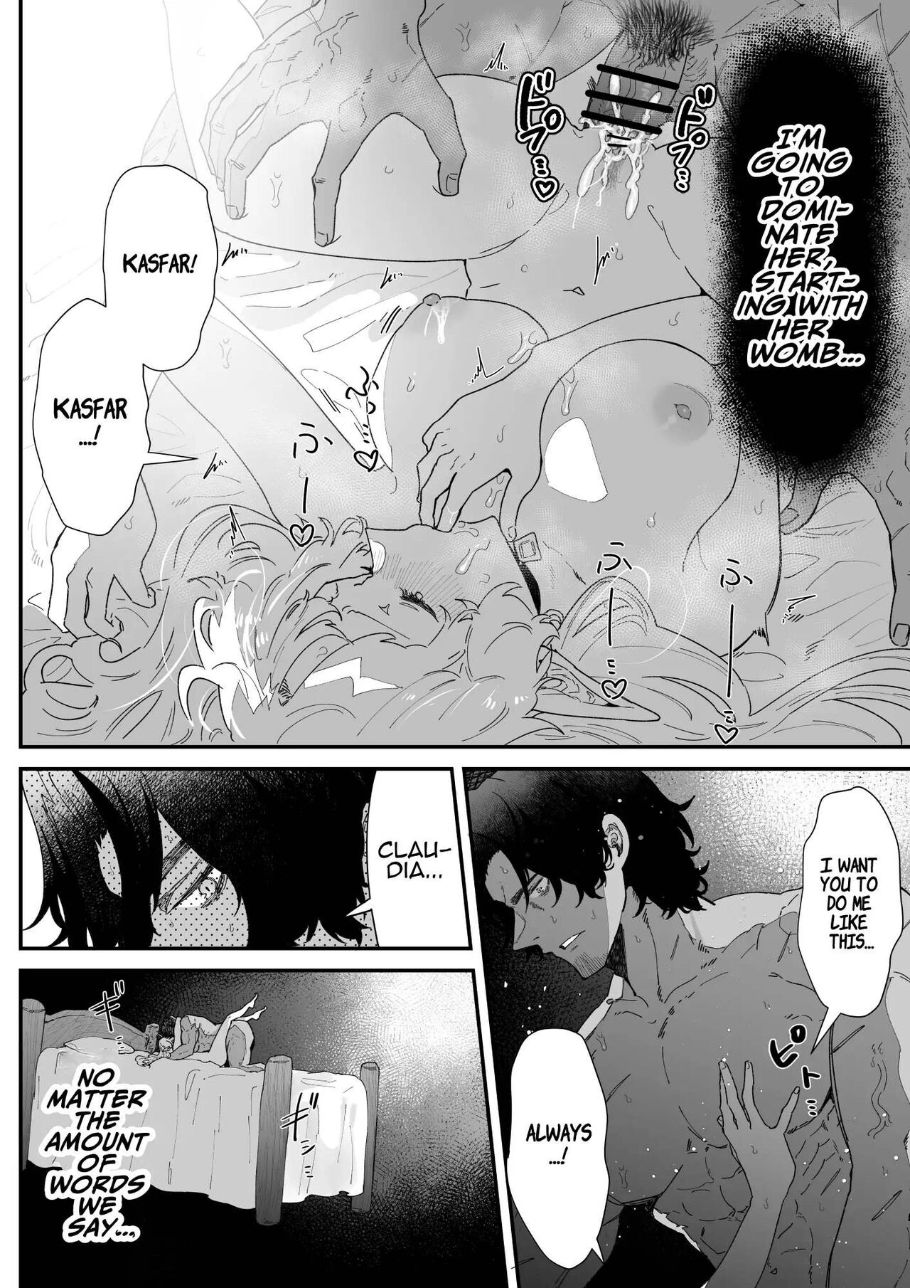 [Nayuta no Hakobune (Shishikura Sendou)] Issennen no Ai o Shinjite | In Belief of a Thousand Year Long Love [English] image number 107