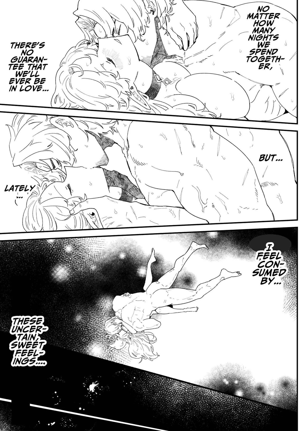 [Nayuta no Hakobune (Shishikura Sendou)] Issennen no Ai o Shinjite | In Belief of a Thousand Year Long Love [English] image number 108