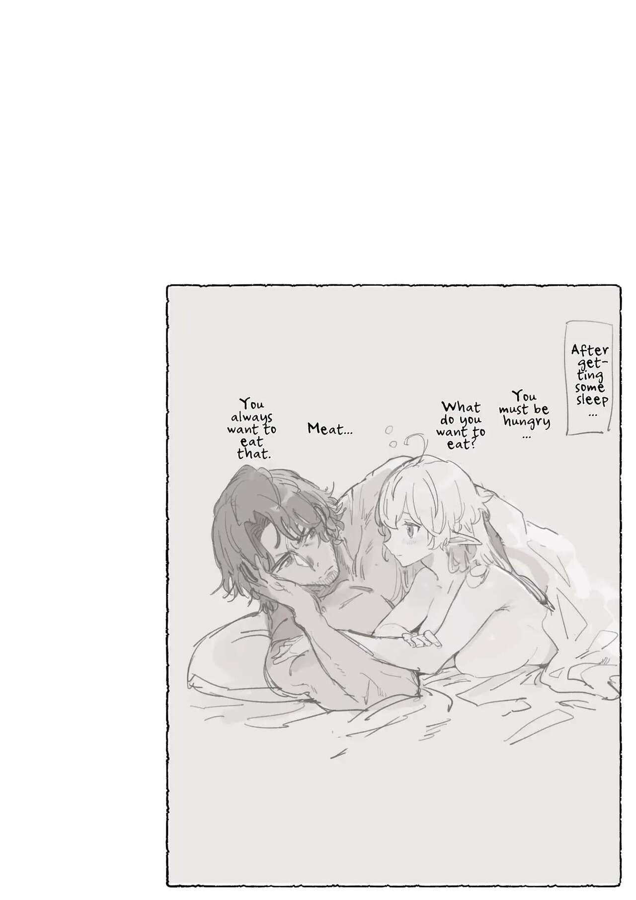 [Nayuta no Hakobune (Shishikura Sendou)] Issennen no Ai o Shinjite | In Belief of a Thousand Year Long Love [English] image number 110