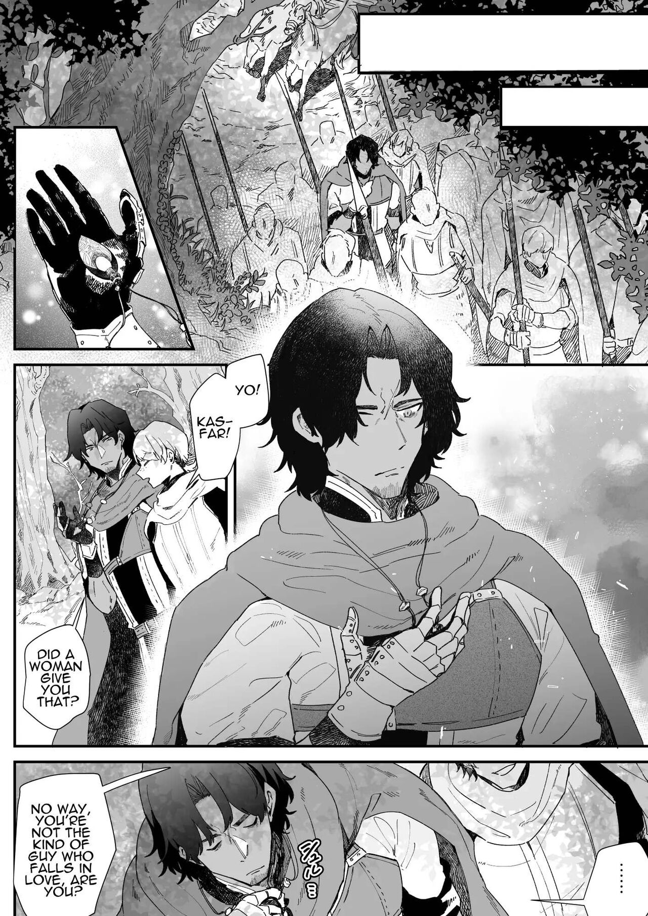 [Nayuta no Hakobune (Shishikura Sendou)] Issennen no Ai o Shinjite | In Belief of a Thousand Year Long Love [English] image number 115