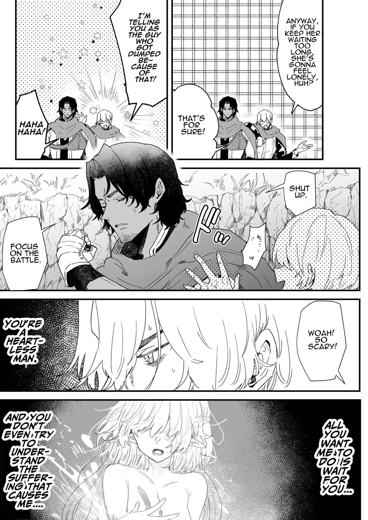 [Nayuta no Hakobune (Shishikura Sendou)] Issennen no Ai o Shinjite | In Belief of a Thousand Year Long Love [English] image number 116