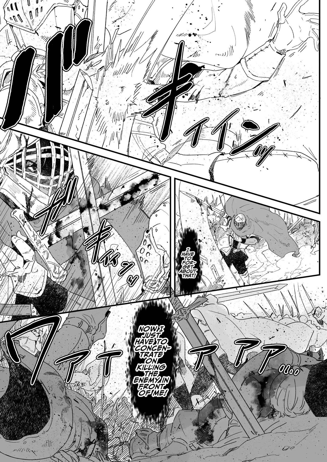 [Nayuta no Hakobune (Shishikura Sendou)] Issennen no Ai o Shinjite | In Belief of a Thousand Year Long Love [English] image number 118