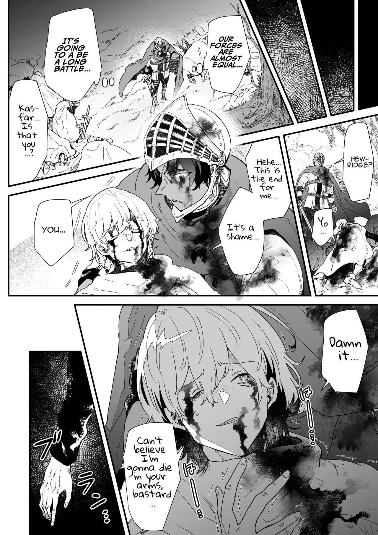 [Nayuta no Hakobune (Shishikura Sendou)] Issennen no Ai o Shinjite | In Belief of a Thousand Year Long Love [English] image number 119