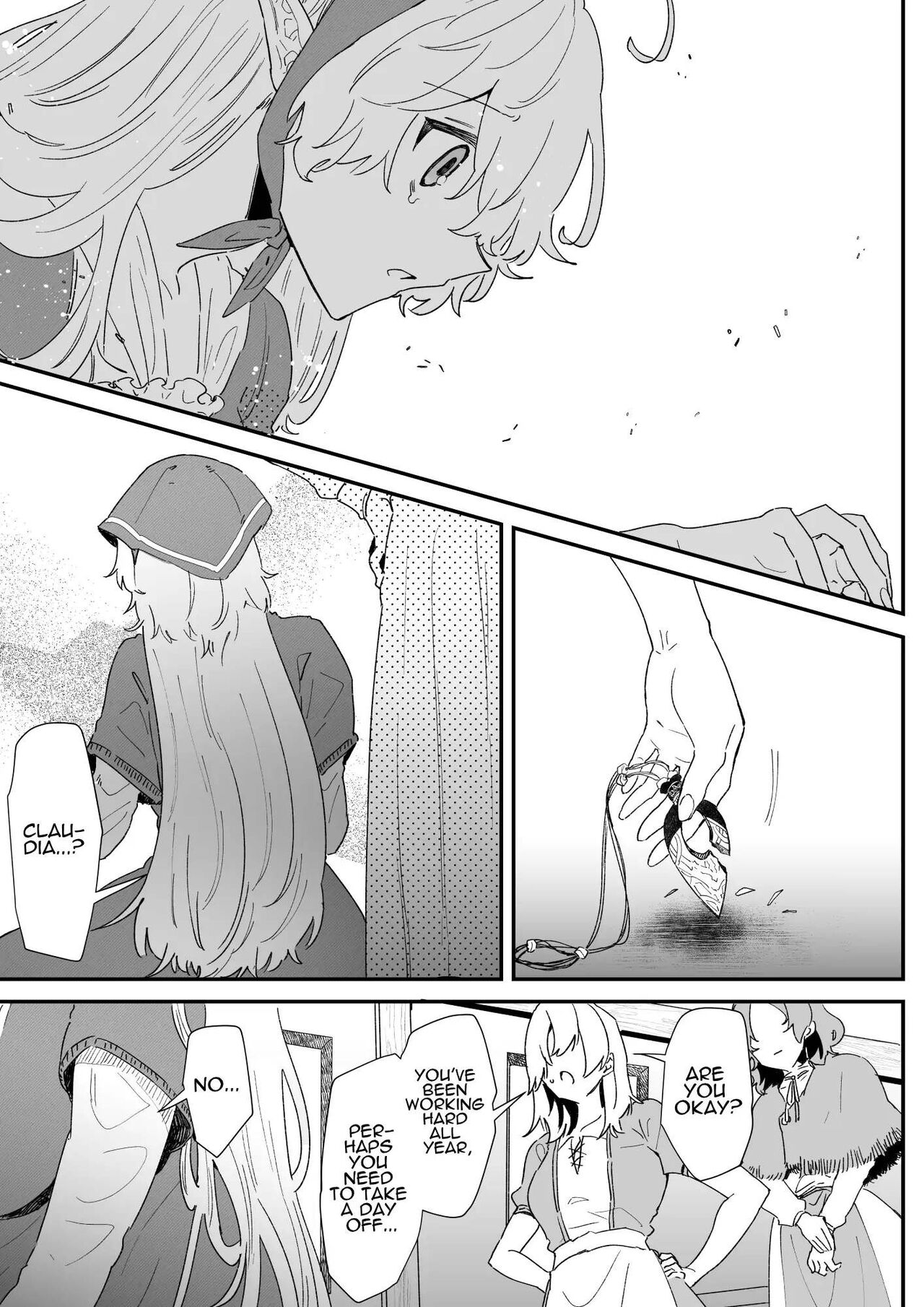 [Nayuta no Hakobune (Shishikura Sendou)] Issennen no Ai o Shinjite | In Belief of a Thousand Year Long Love [English] image number 122