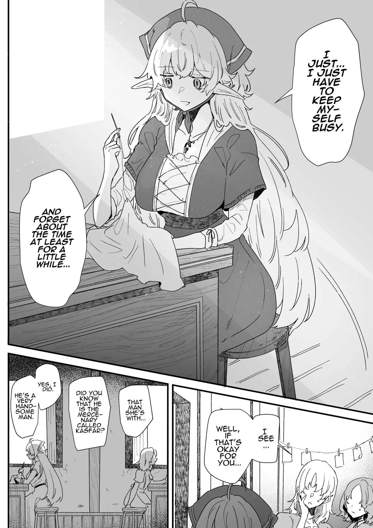 [Nayuta no Hakobune (Shishikura Sendou)] Issennen no Ai o Shinjite | In Belief of a Thousand Year Long Love [English] image number 123