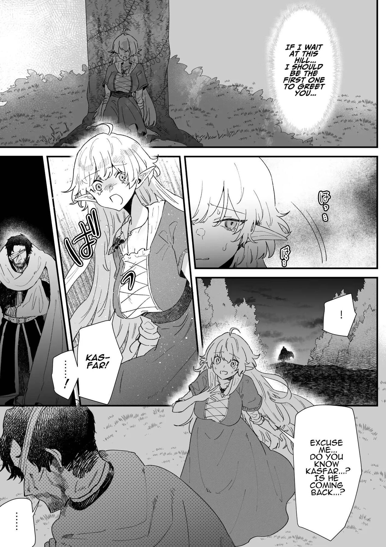 [Nayuta no Hakobune (Shishikura Sendou)] Issennen no Ai o Shinjite | In Belief of a Thousand Year Long Love [English] image number 126