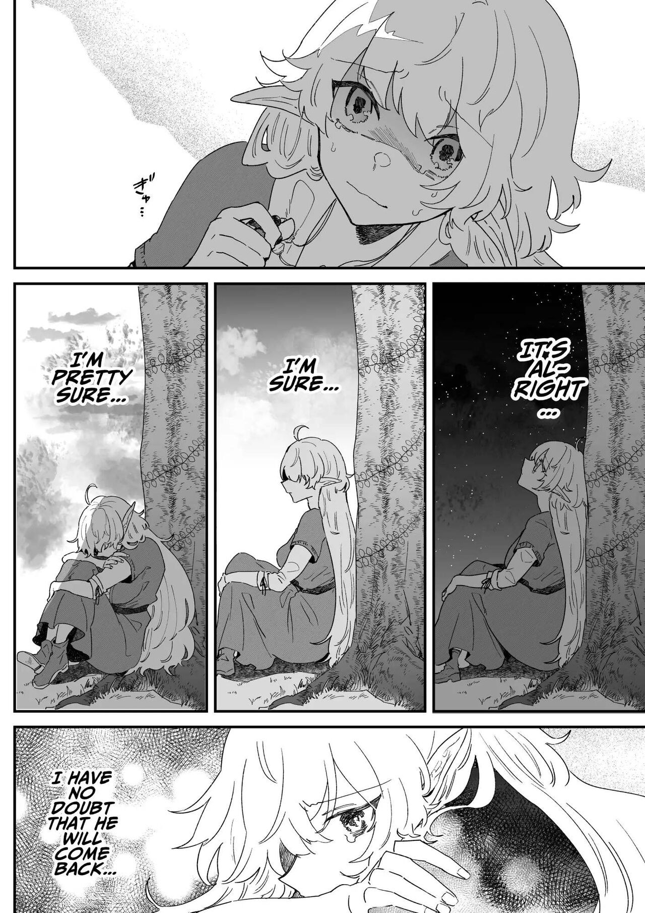 [Nayuta no Hakobune (Shishikura Sendou)] Issennen no Ai o Shinjite | In Belief of a Thousand Year Long Love [English] image number 127