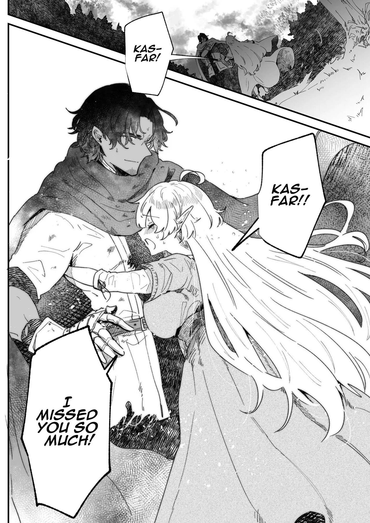 [Nayuta no Hakobune (Shishikura Sendou)] Issennen no Ai o Shinjite | In Belief of a Thousand Year Long Love [English] image number 129