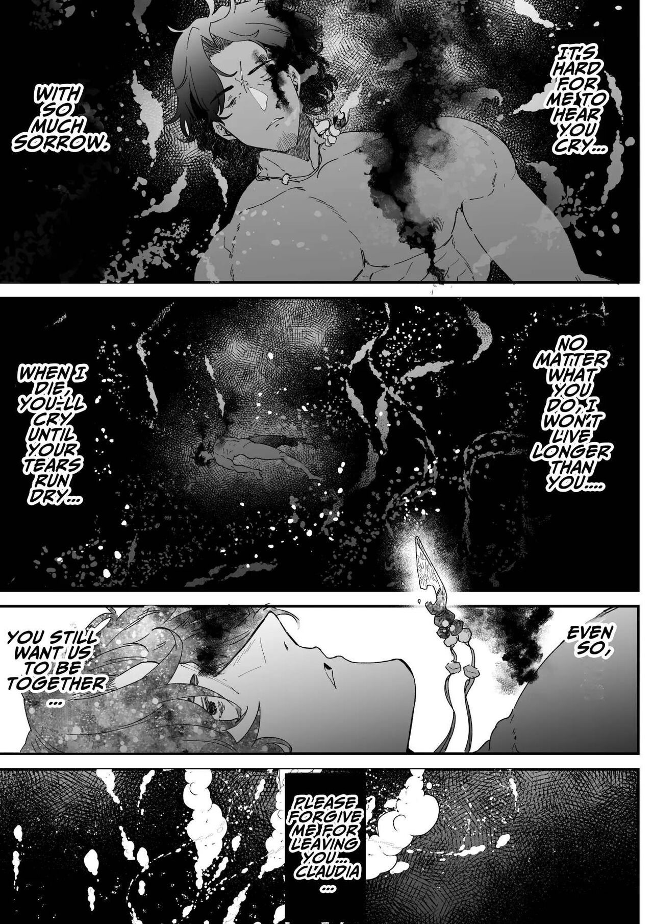 [Nayuta no Hakobune (Shishikura Sendou)] Issennen no Ai o Shinjite | In Belief of a Thousand Year Long Love [English] image number 132