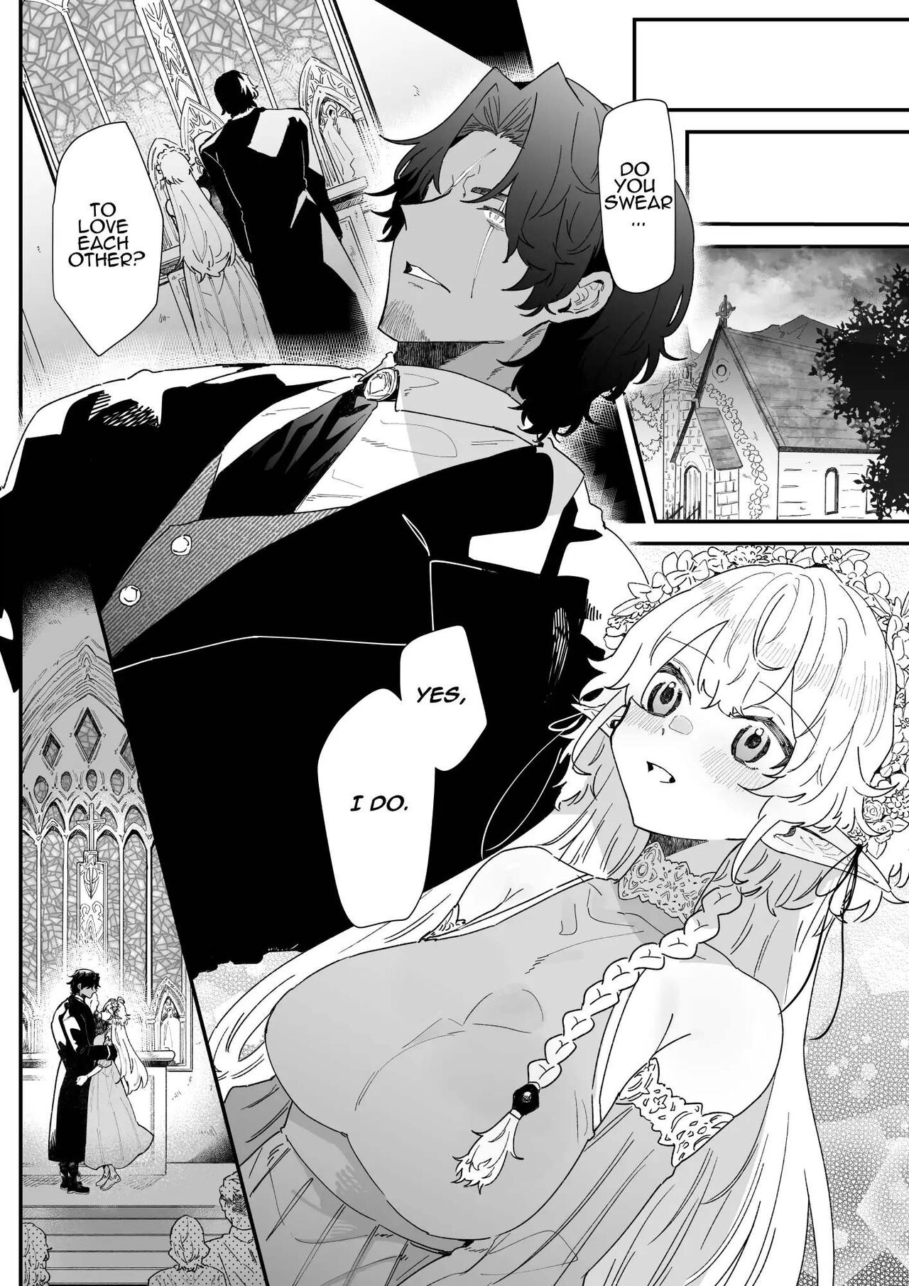 [Nayuta no Hakobune (Shishikura Sendou)] Issennen no Ai o Shinjite | In Belief of a Thousand Year Long Love [English] image number 143