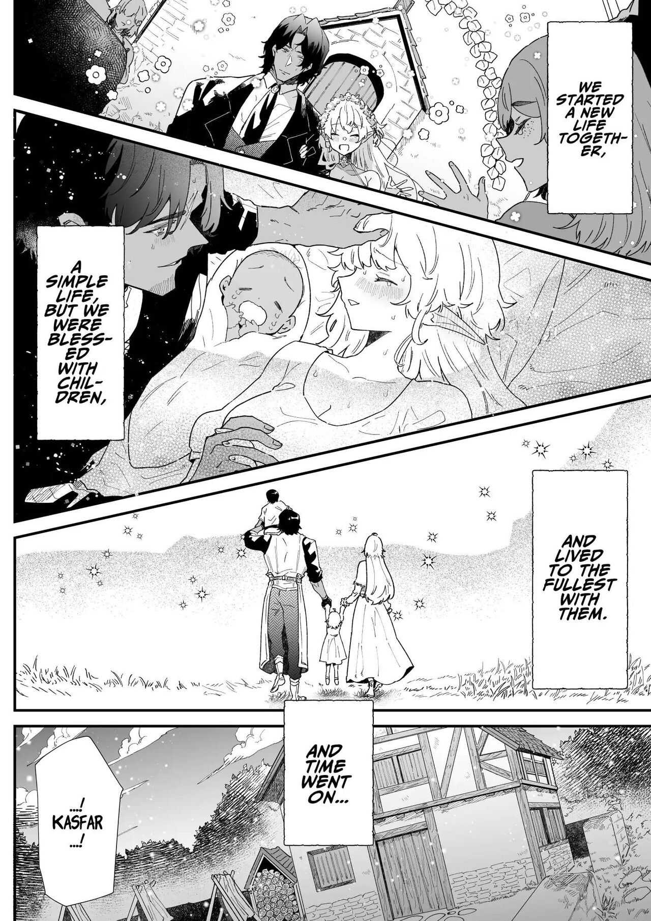 [Nayuta no Hakobune (Shishikura Sendou)] Issennen no Ai o Shinjite | In Belief of a Thousand Year Long Love [English] image number 145