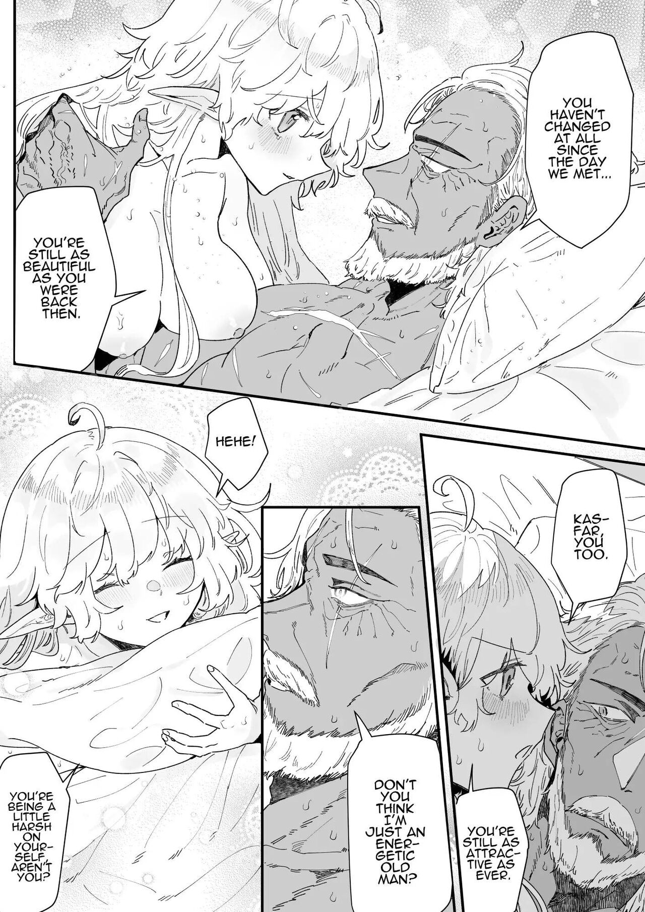 [Nayuta no Hakobune (Shishikura Sendou)] Issennen no Ai o Shinjite | In Belief of a Thousand Year Long Love [English] image number 147