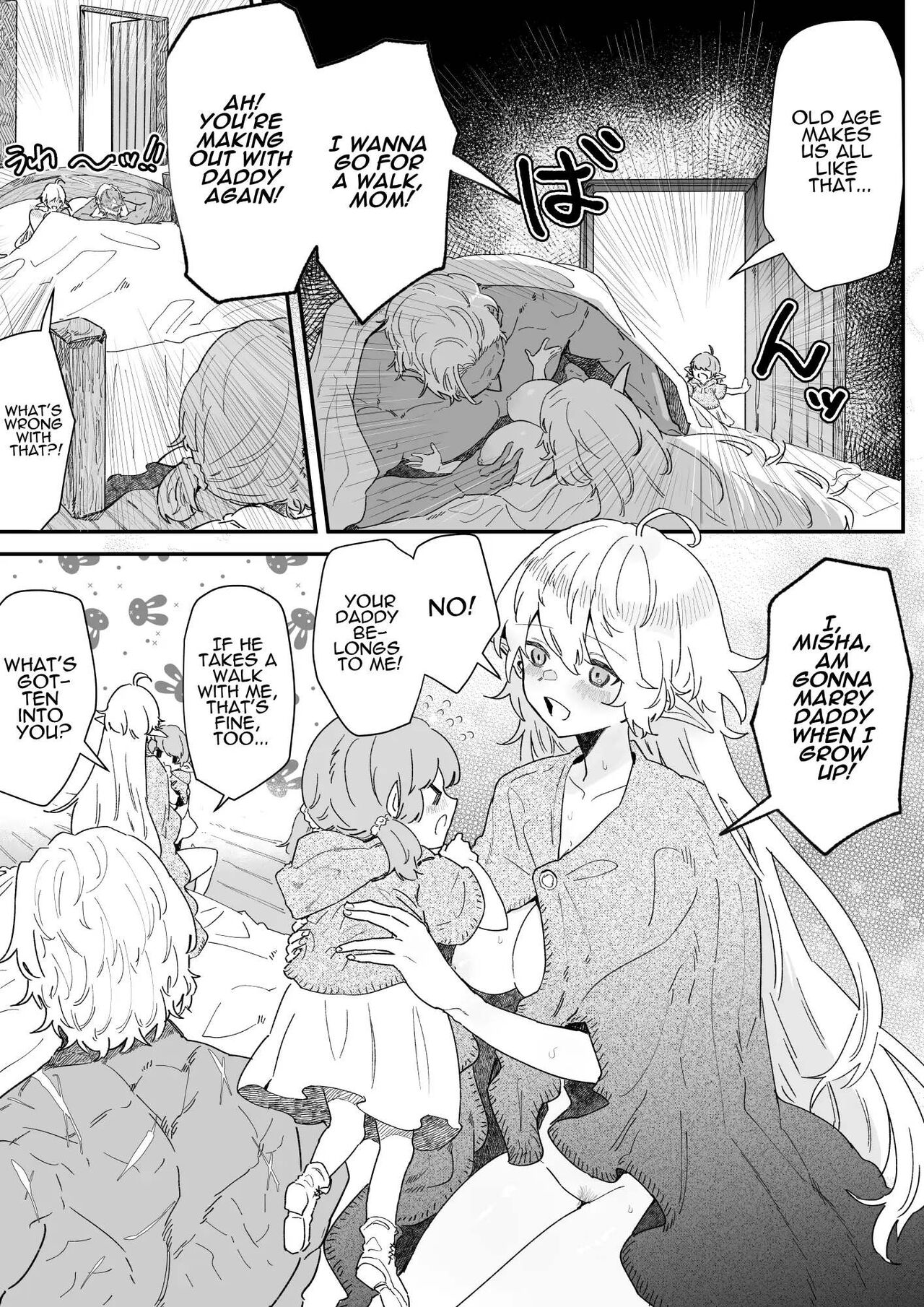 [Nayuta no Hakobune (Shishikura Sendou)] Issennen no Ai o Shinjite | In Belief of a Thousand Year Long Love [English] image number 148