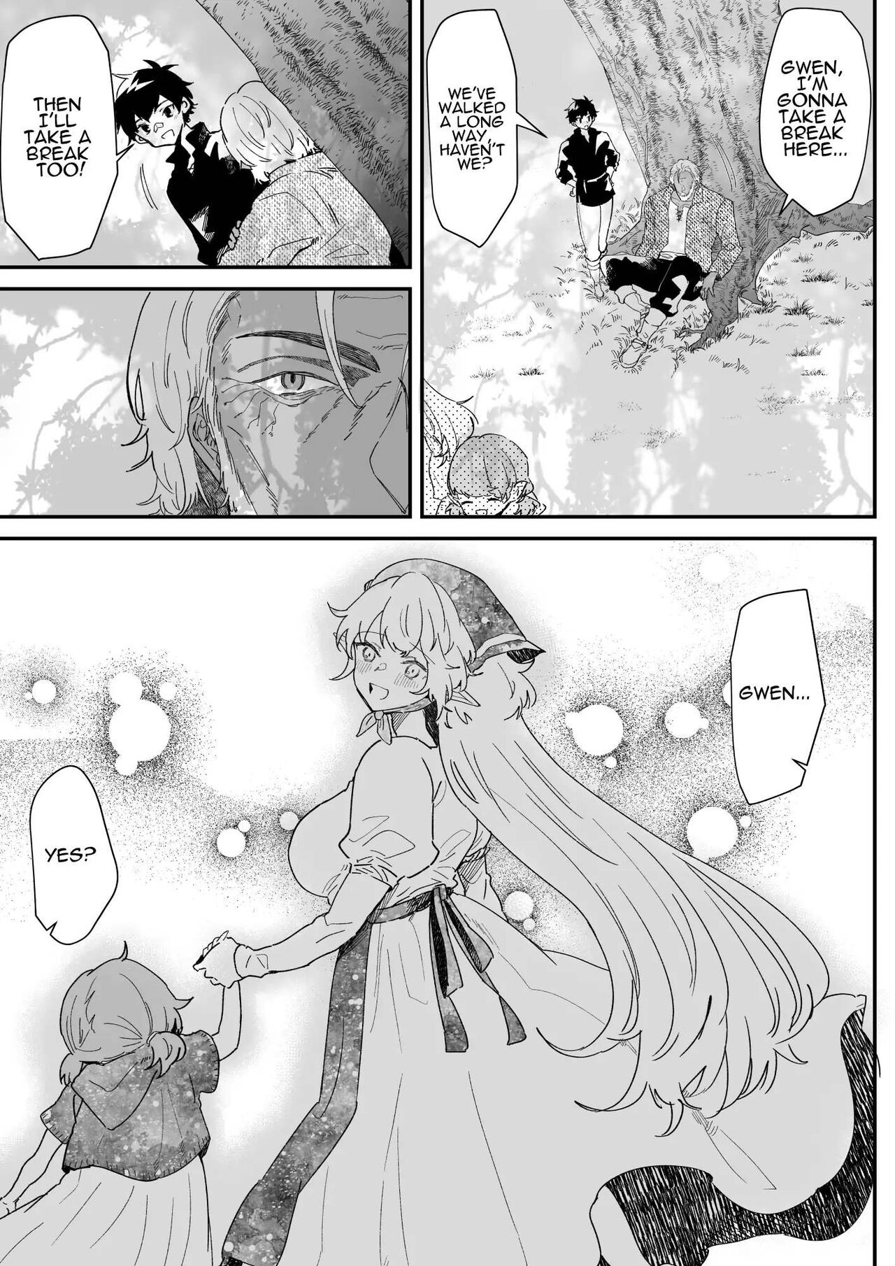 [Nayuta no Hakobune (Shishikura Sendou)] Issennen no Ai o Shinjite | In Belief of a Thousand Year Long Love [English] image number 150