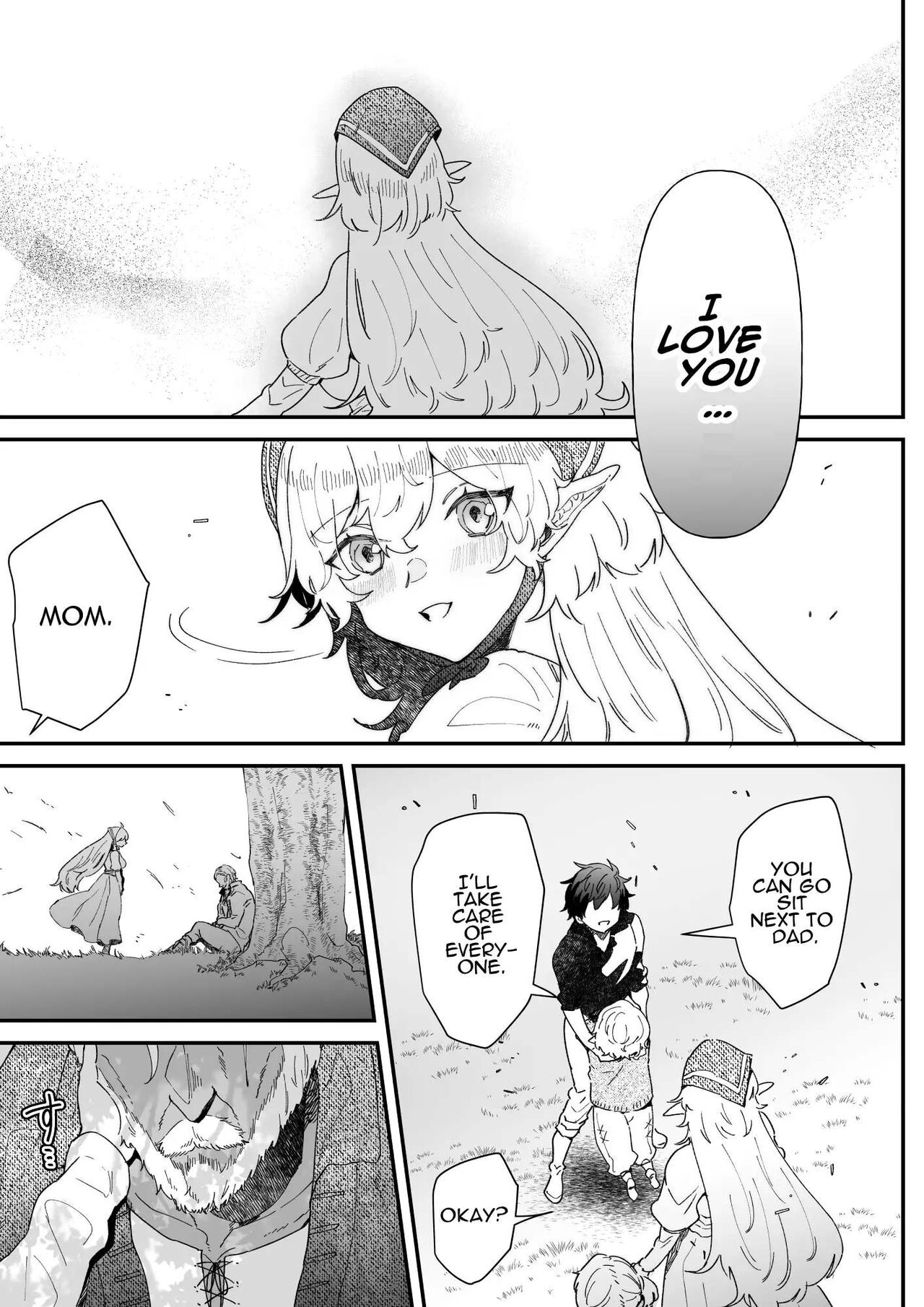 [Nayuta no Hakobune (Shishikura Sendou)] Issennen no Ai o Shinjite | In Belief of a Thousand Year Long Love [English] image number 152
