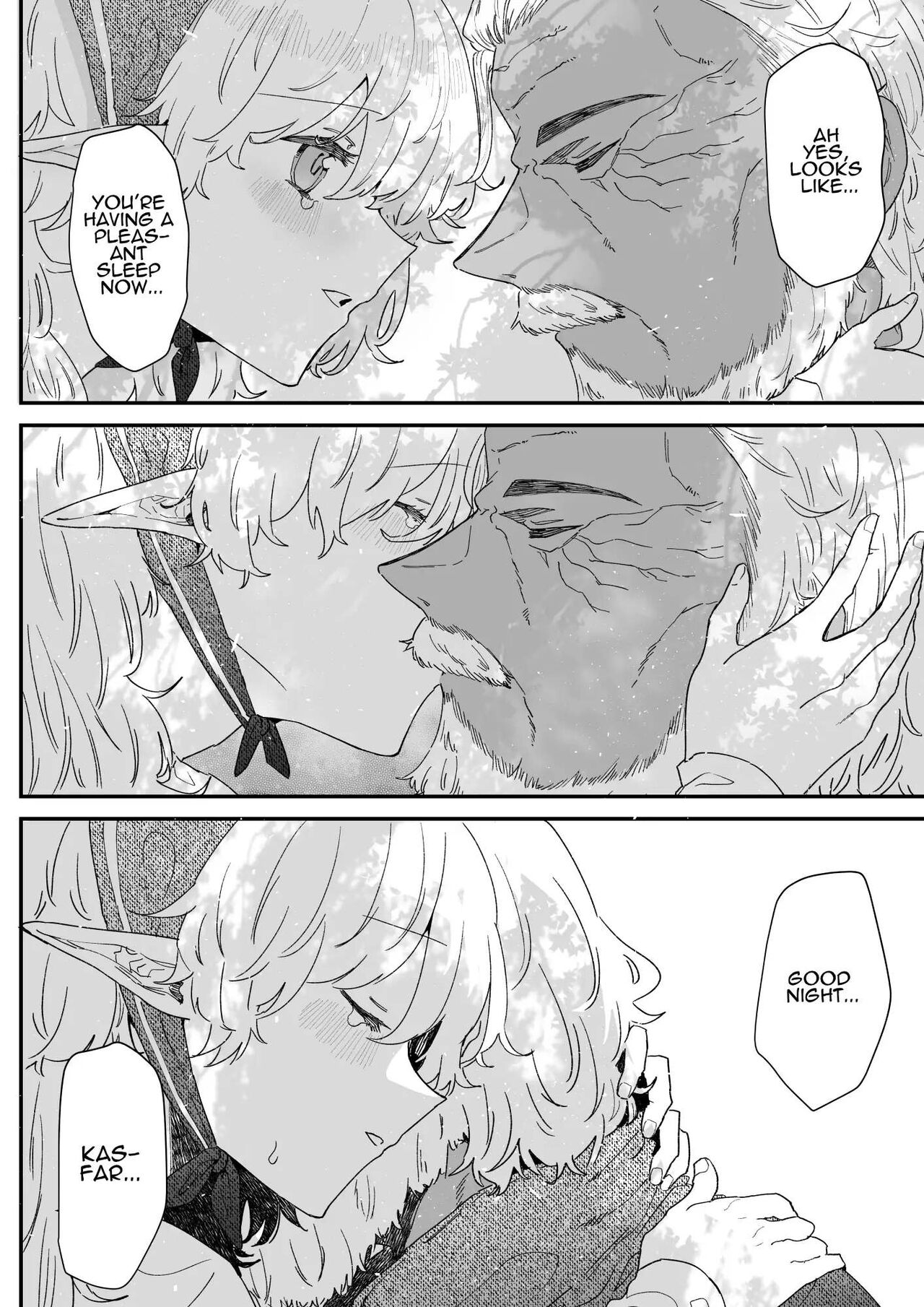 [Nayuta no Hakobune (Shishikura Sendou)] Issennen no Ai o Shinjite | In Belief of a Thousand Year Long Love [English] image number 153