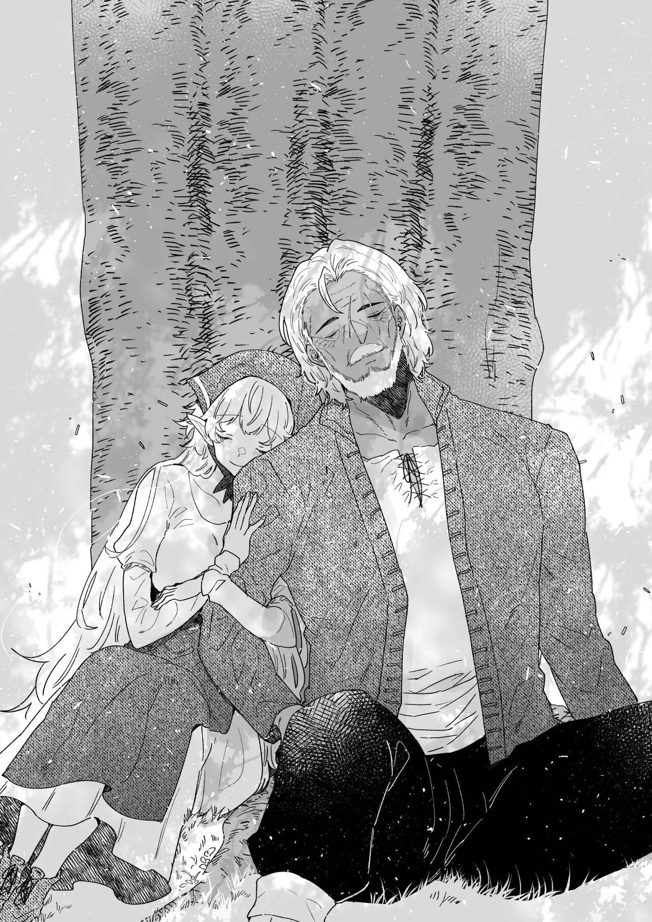 [Nayuta no Hakobune (Shishikura Sendou)] Issennen no Ai o Shinjite | In Belief of a Thousand Year Long Love [English] image number 154