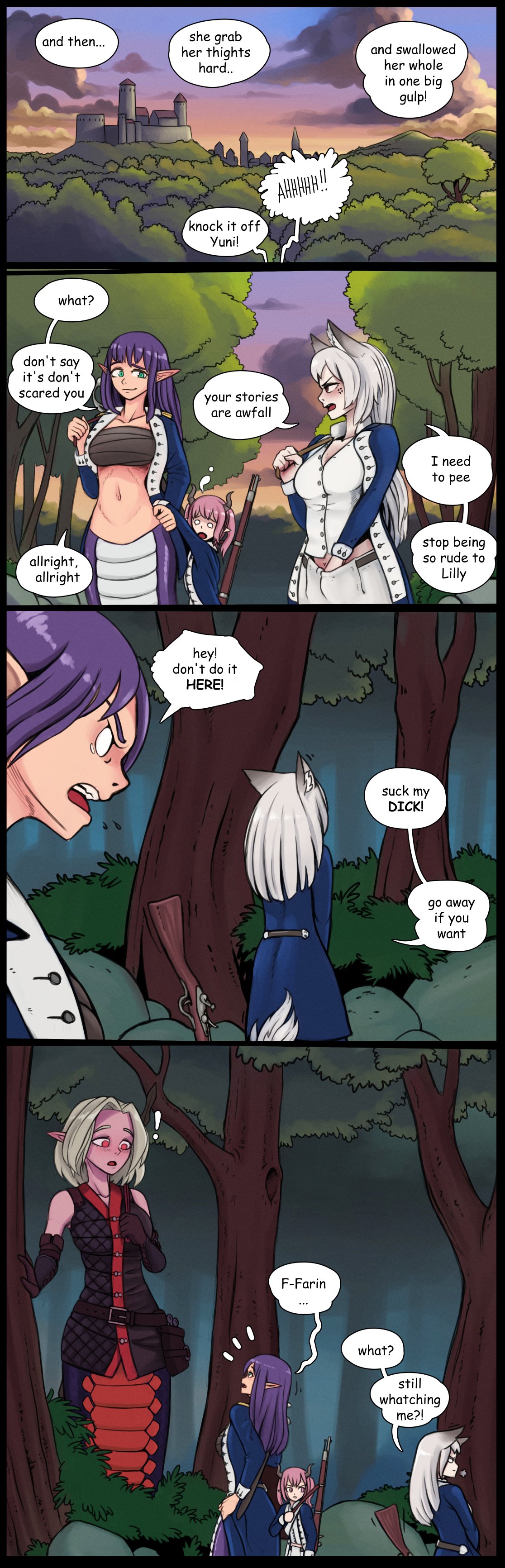 [Nachash9]Dragon's Epitaph Guild, the ambush image number 1