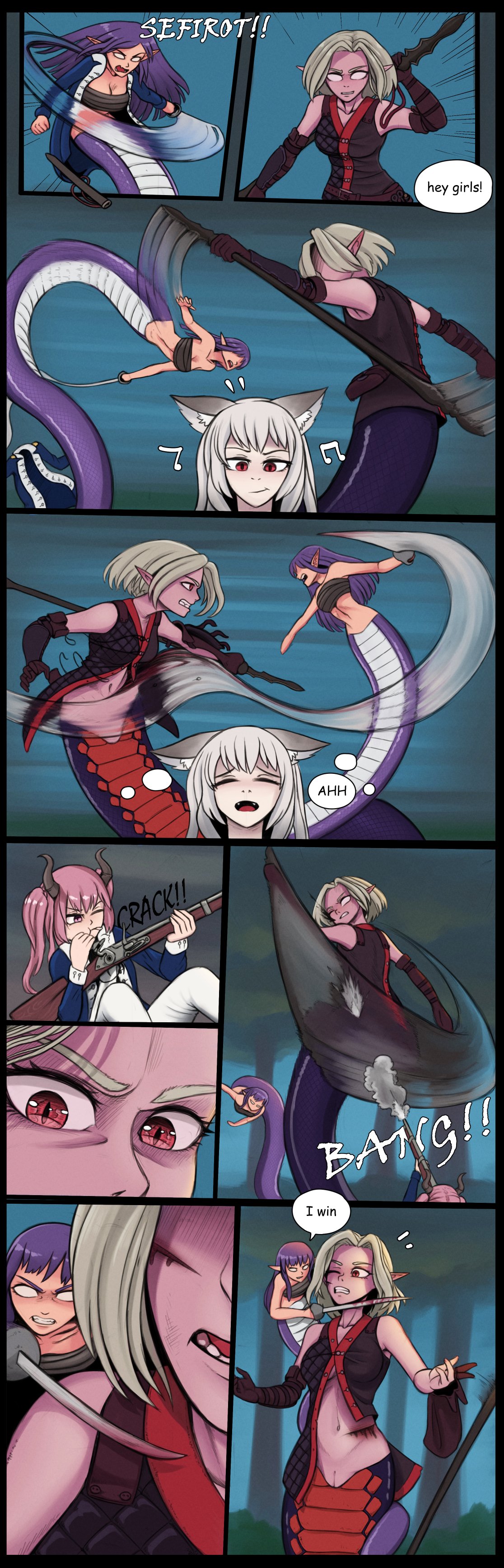 [Nachash9]Dragon's Epitaph Guild, the ambush image number 2