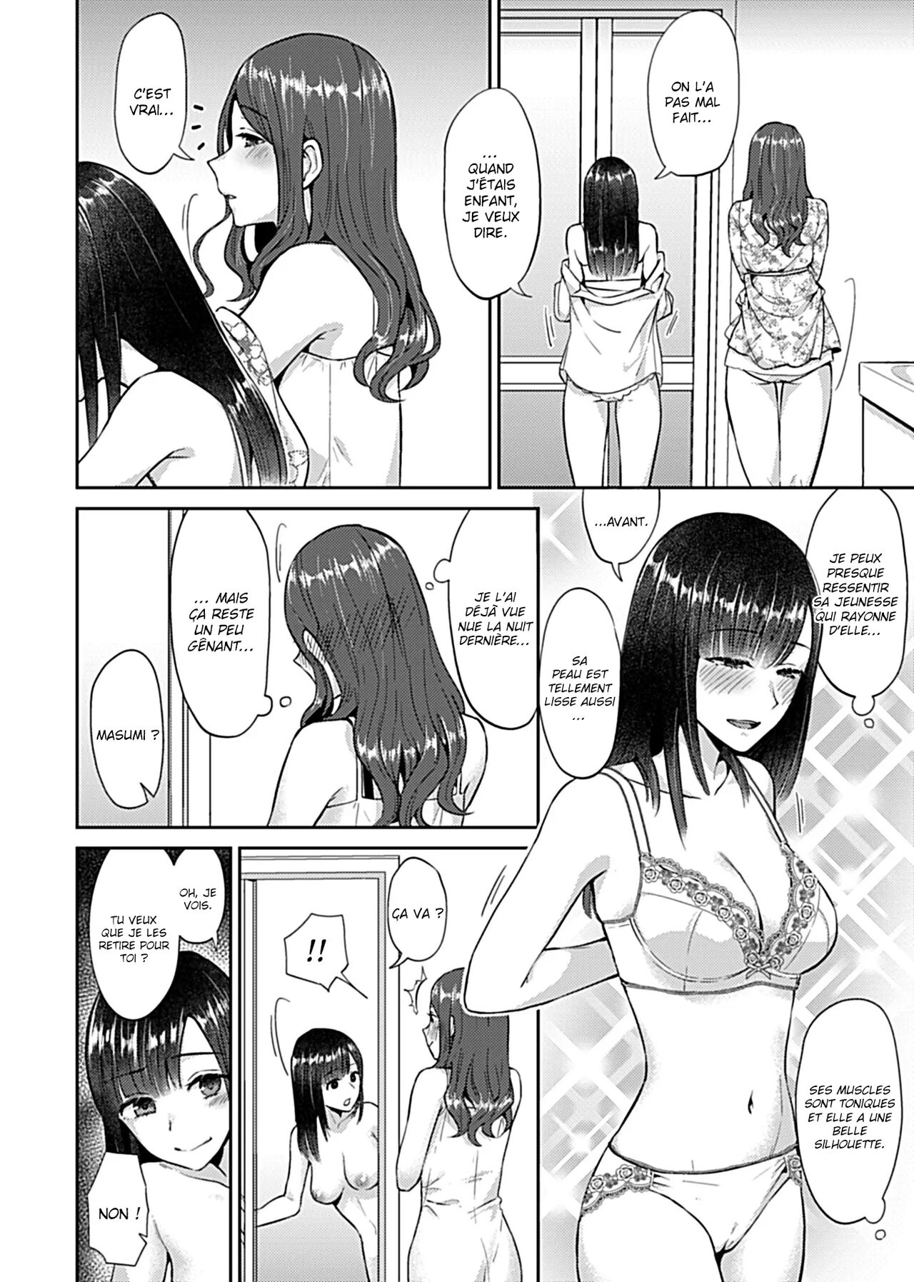 [Titiduki] Saki Midareru wa Yuri no Hana ch.1-3 [La sainte Perv'] [French] 画像番号 26