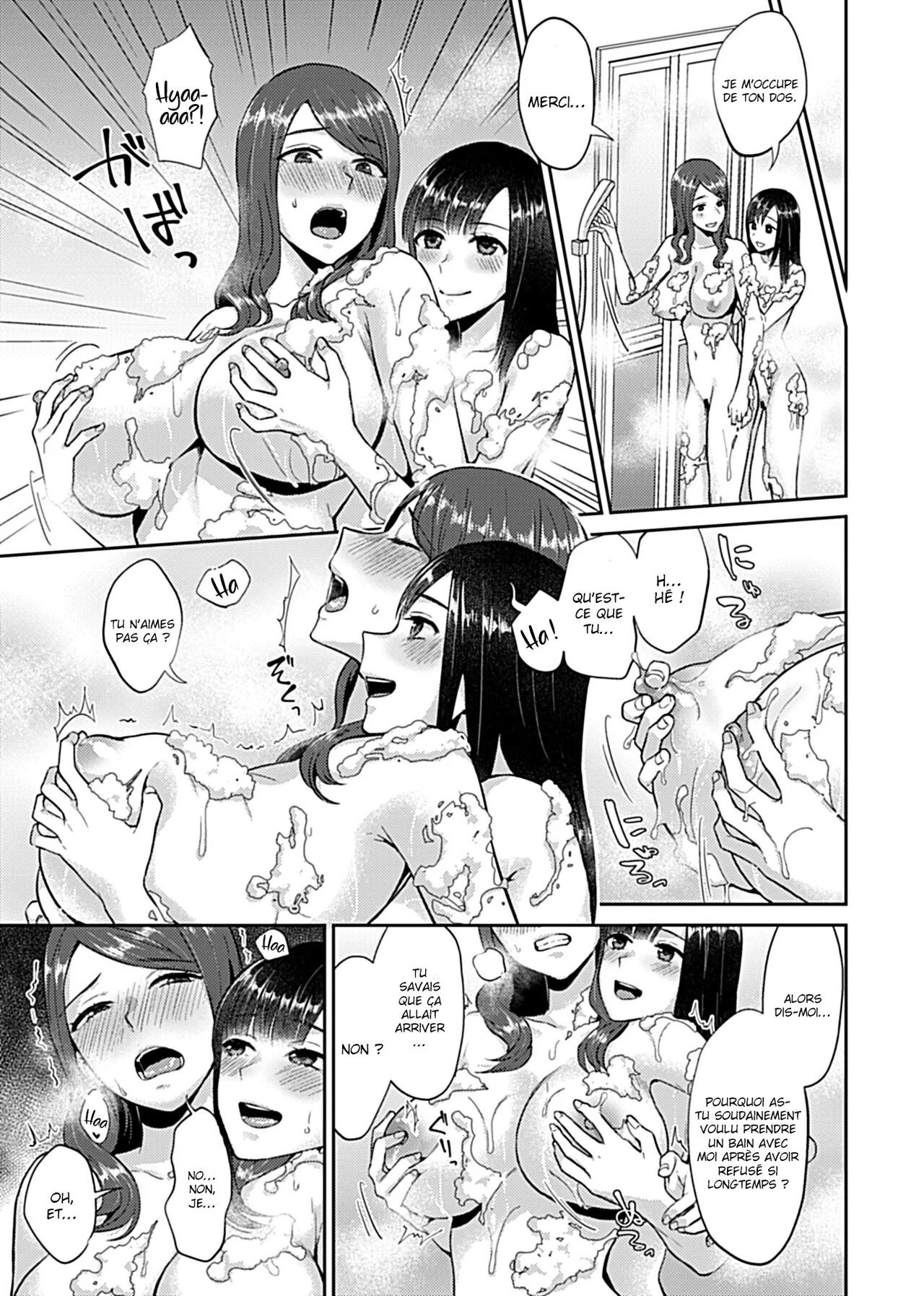 [Titiduki] Saki Midareru wa Yuri no Hana ch.1-3 [La sainte Perv'] [French] 画像番号 27