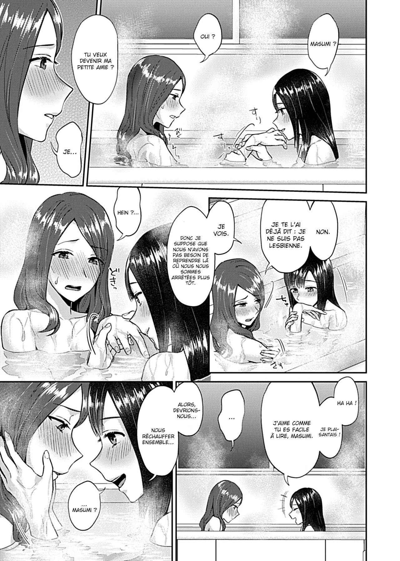 [Titiduki] Saki Midareru wa Yuri no Hana ch.1-3 [La sainte Perv'] [French] 画像番号 33