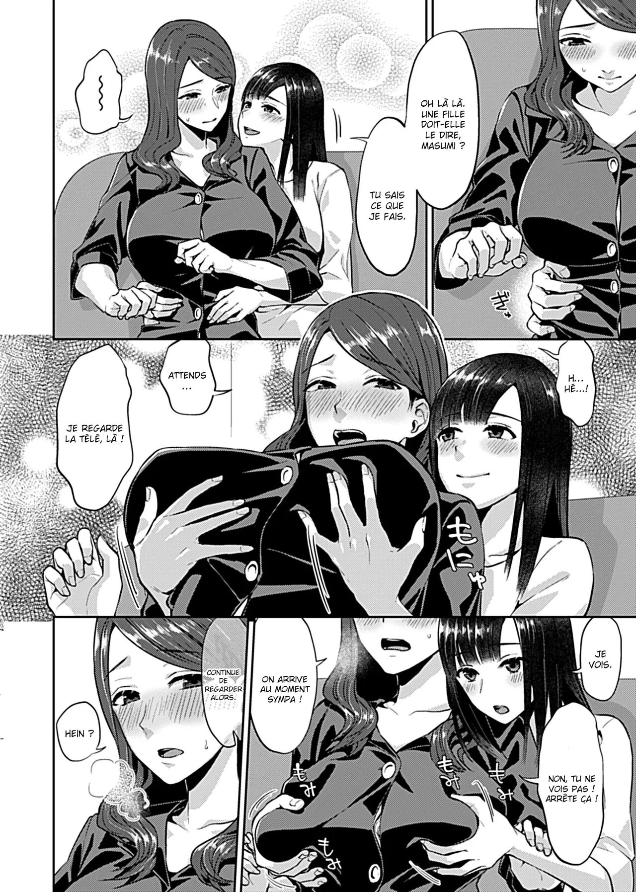 [Titiduki] Saki Midareru wa Yuri no Hana ch.1-3 [La sainte Perv'] [French] 画像番号 42