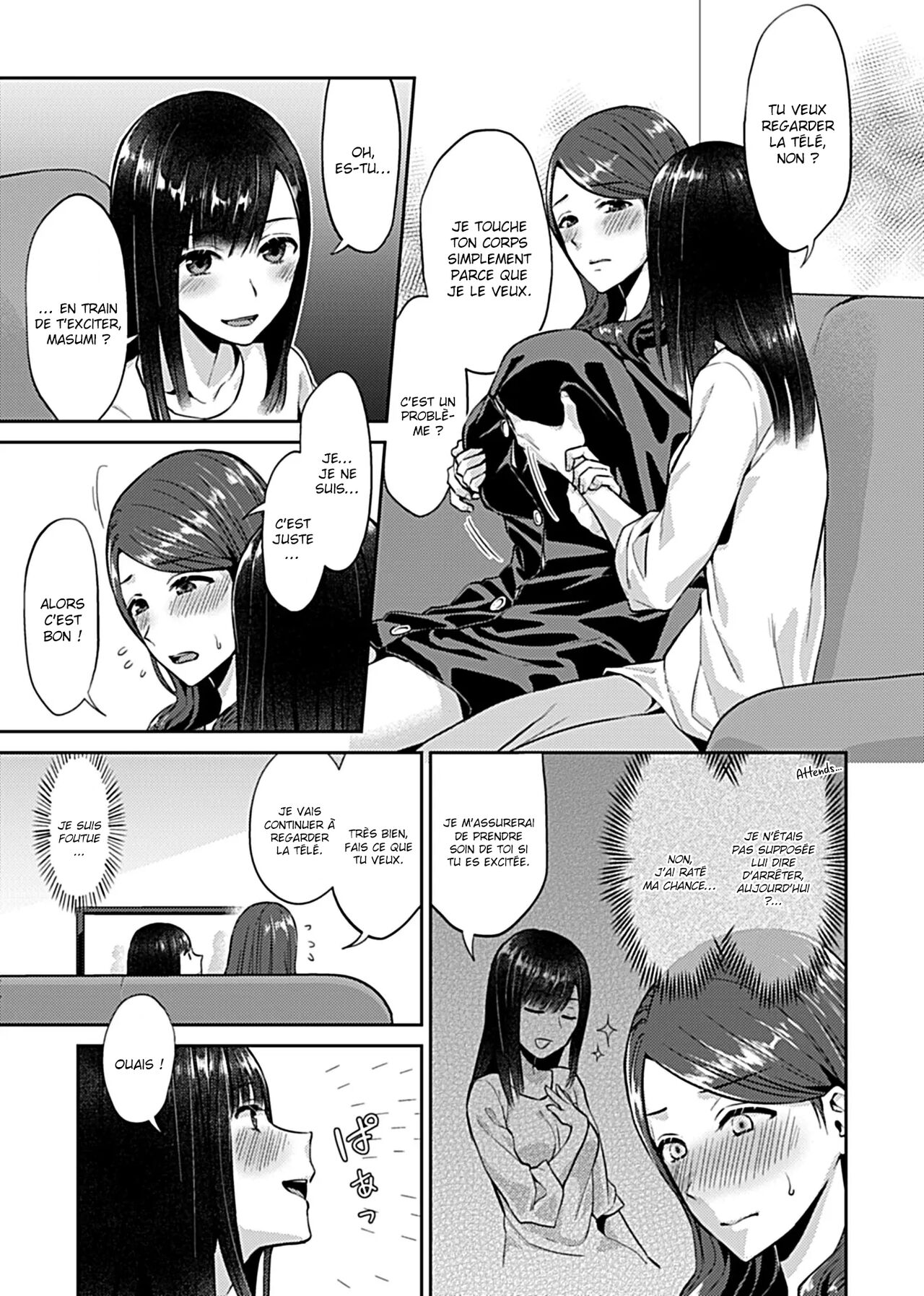 [Titiduki] Saki Midareru wa Yuri no Hana ch.1-3 [La sainte Perv'] [French] 画像番号 43