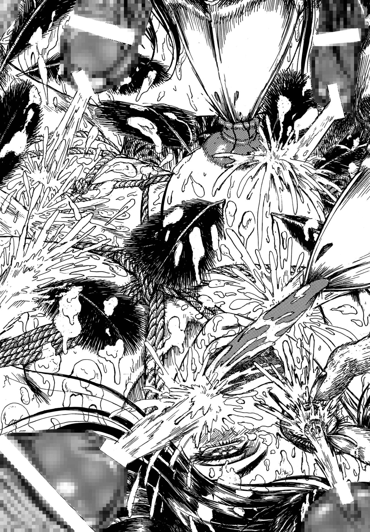 [Otaku no Youjinbou (Yamaura Shou)] Youjinbou Otaku Matsuri 5 (Various) [Digital][Chinese] image number 38