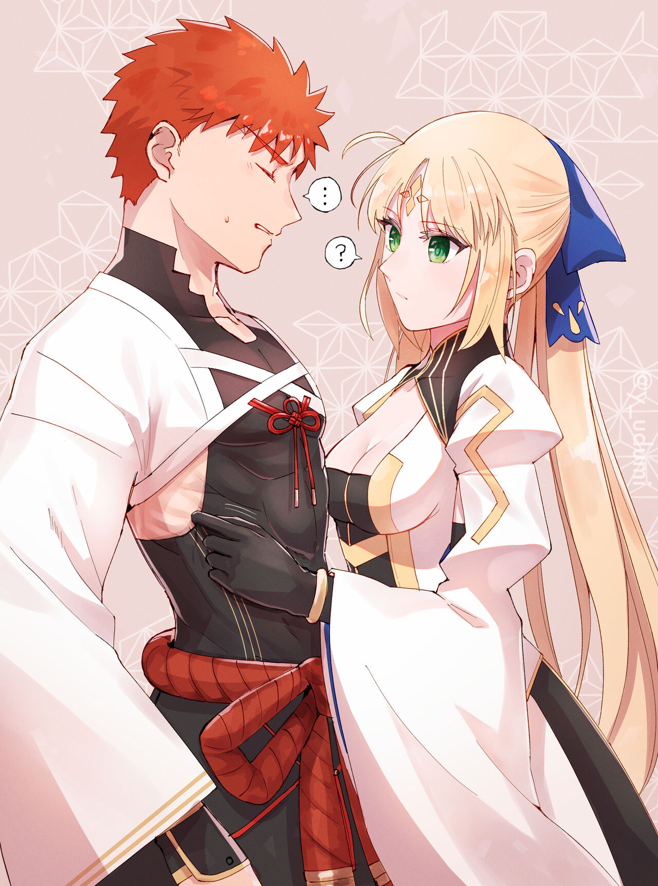 [Yamano u dzumi (Shioji Miduho)Mura kya sukebe matome 10[ fate grand order ) 2eme image