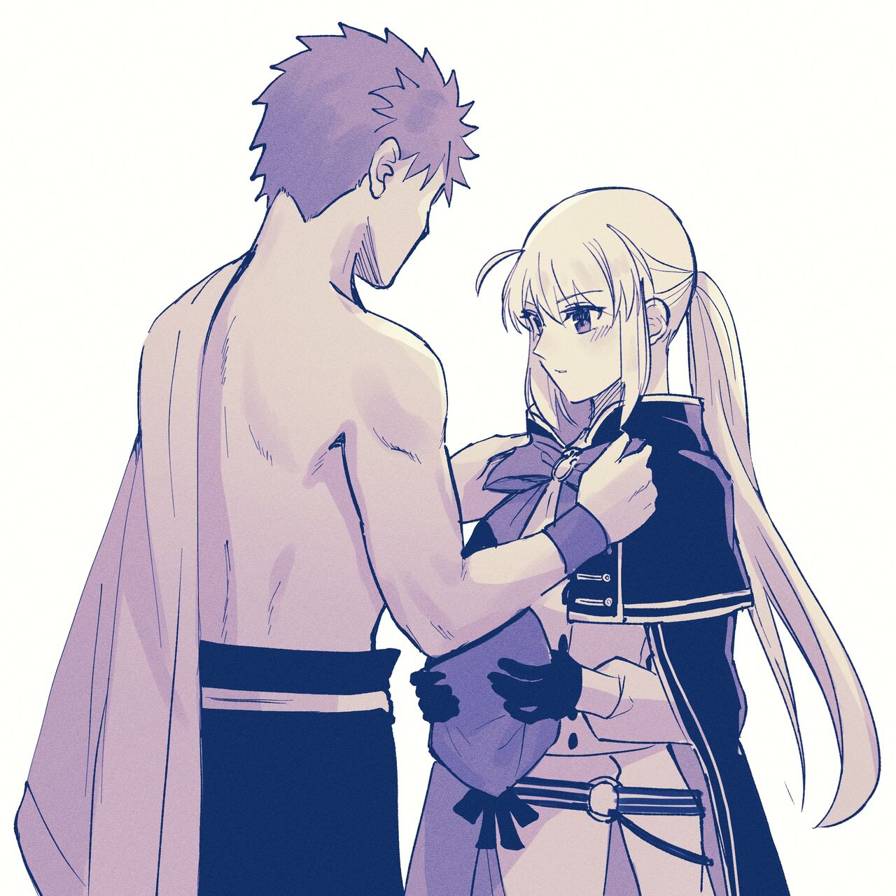 [Yamano u dzumi (Shioji Miduho)Mura kya sukebe matome 10[ fate grand order ) 3eme image