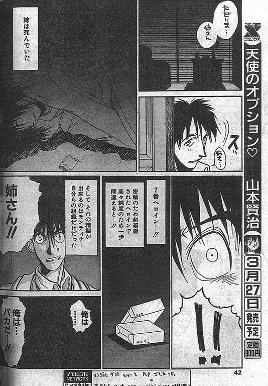[Kouta Hirano] Angel Dust 6 (Comic Papipo MAY 1995) Bildnummer 12