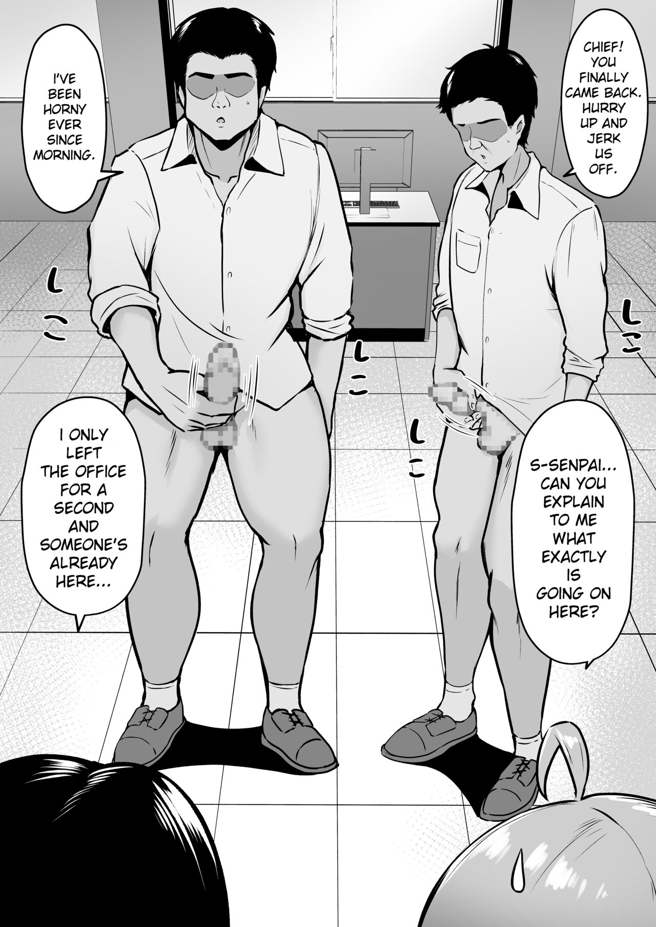 [Nekomimi to Kuro Mask (cielo)] Watashi no Haizoku Saki wa Seishori-ka ~Kenshuu Hen~ | My Assignment is in the Sexual Relief Department ~Training Chapter~ [English] [flowerswamp] 图片编号 9