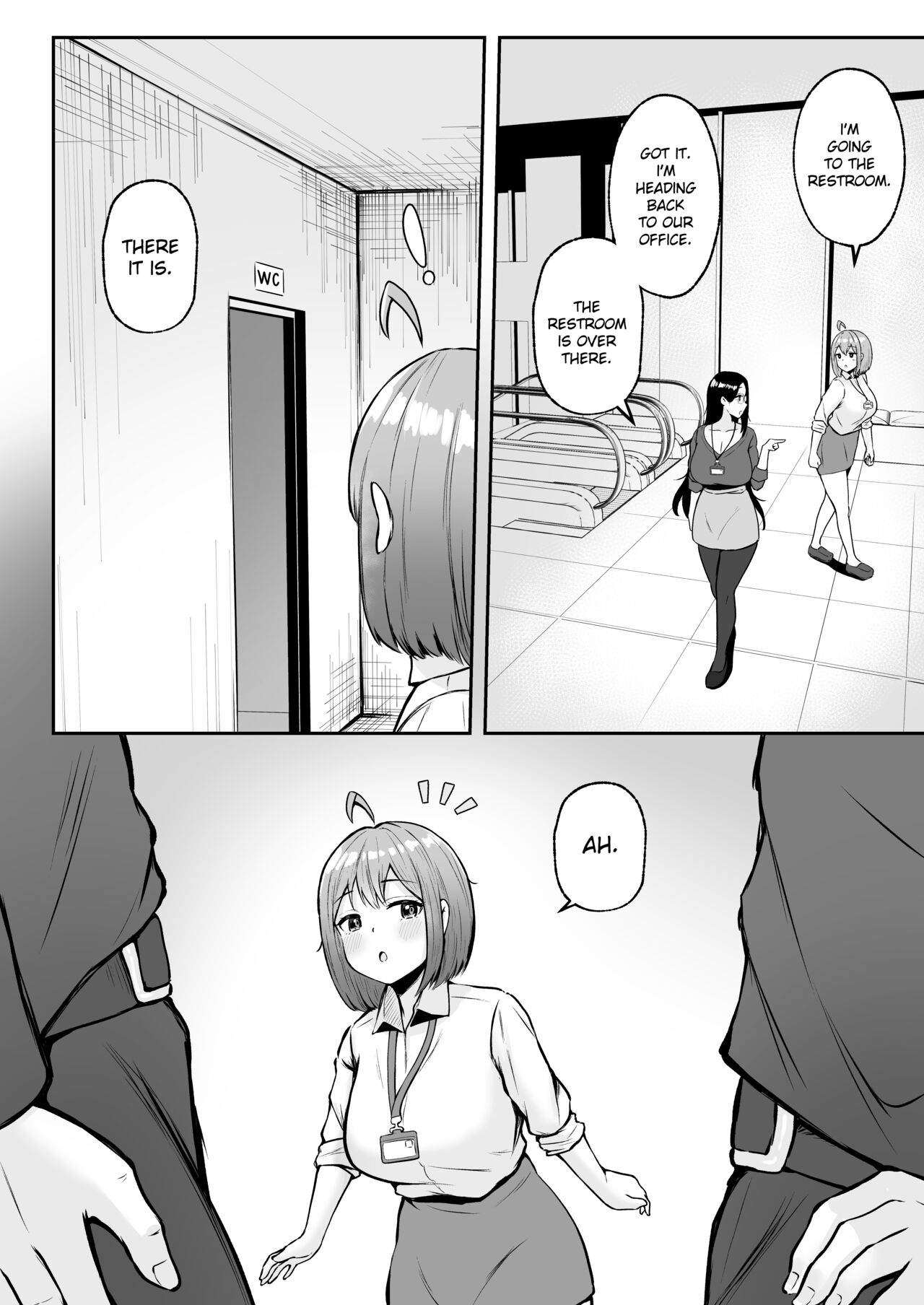 [Nekomimi to Kuro Mask (cielo)] Watashi no Haizoku Saki wa Seishori-ka ~Kenshuu Hen~ | My Assignment is in the Sexual Relief Department ~Training Chapter~ [English] [flowerswamp] 图片编号 27