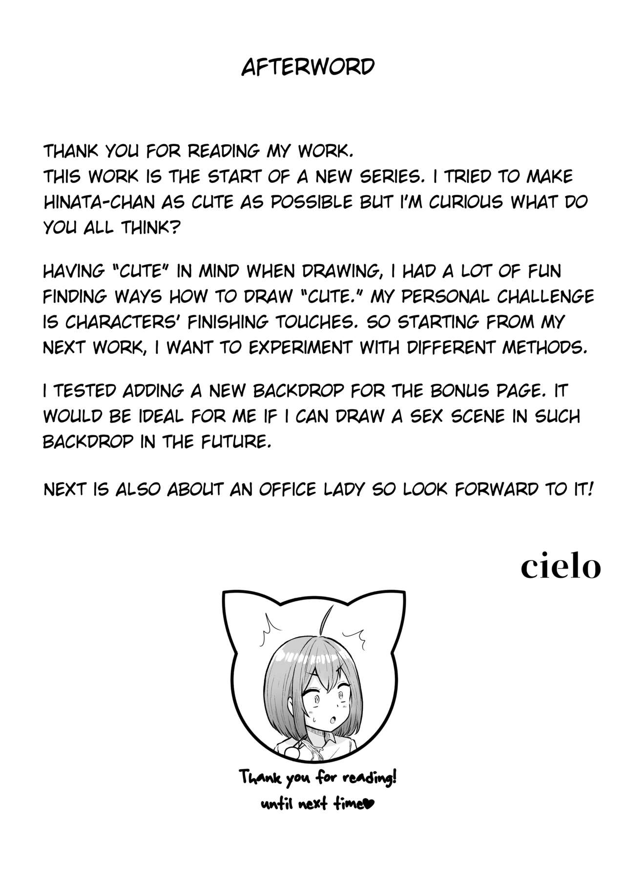 [Nekomimi to Kuro Mask (cielo)] Watashi no Haizoku Saki wa Seishori-ka ~Kenshuu Hen~ | My Assignment is in the Sexual Relief Department ~Training Chapter~ [English] [flowerswamp] 图片编号 56
