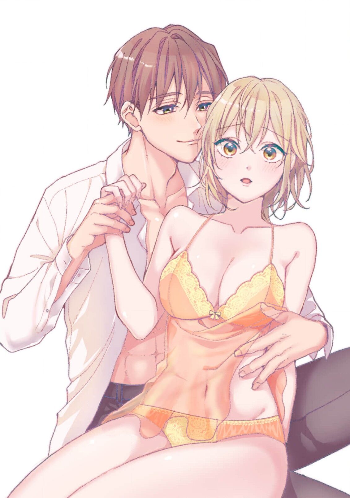 [Ka Shiwori] kawai gari sekusasaizu! Dōsei kareshi wa watashi no senzoku torēnā-san | 溺爱系性爱运动！同居男友是我的专属教练 1-3 end [Chinese] [莉赛特汉化组] image number 4