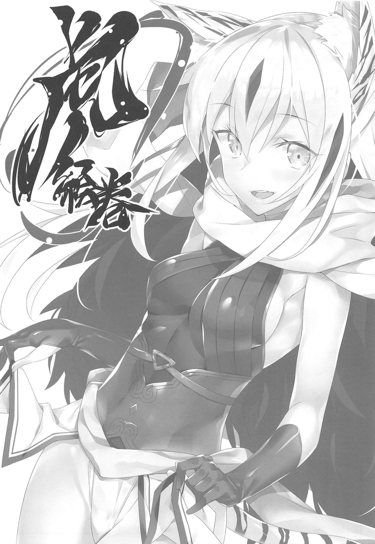 (C96) [Koito Sousakusho (Hinata Mutsuki)] Tora Emaki | 호랑이 두루마리 (Fate/Grand Order) [Korean] [아이카츠! 갤러리] image number 2