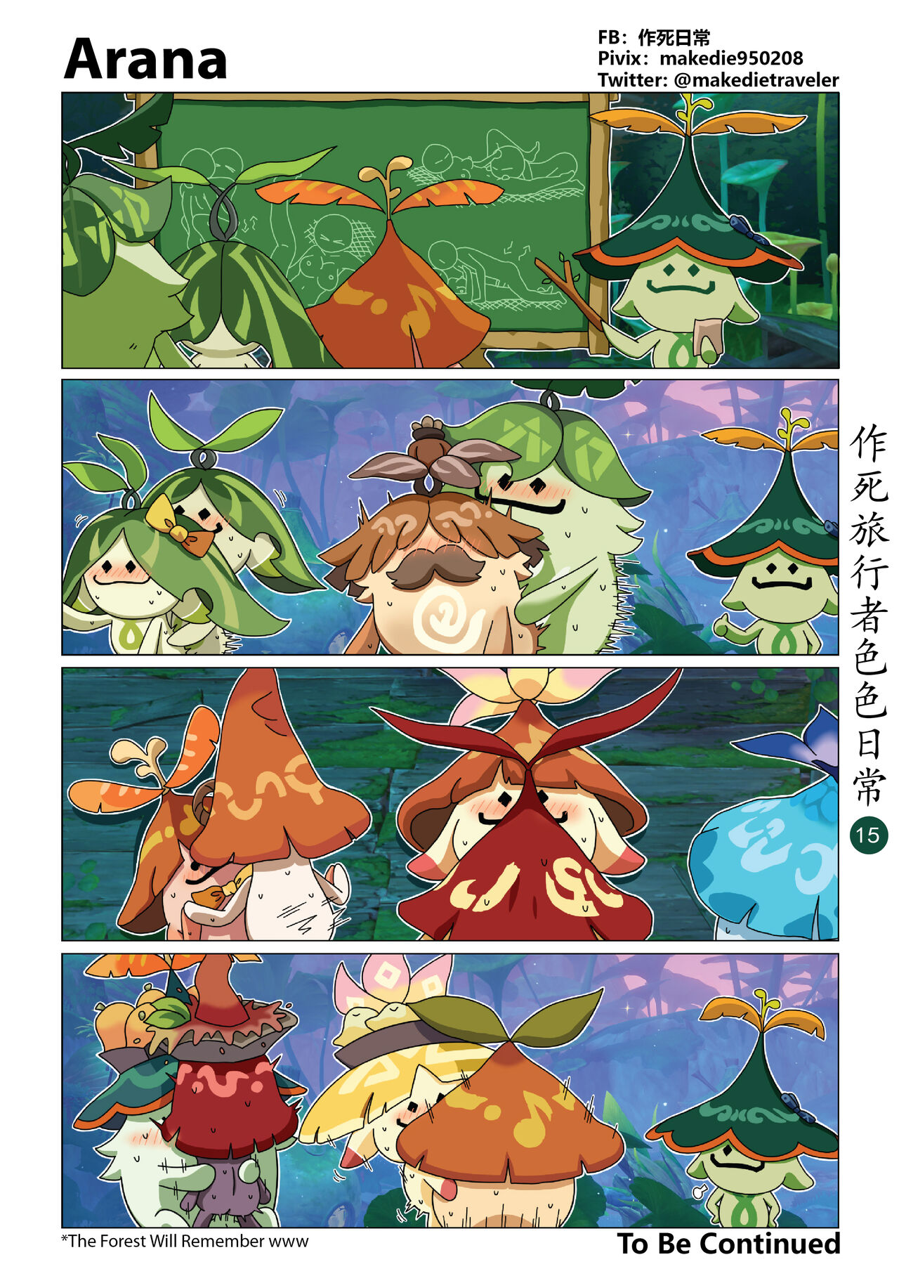 [作死日常] 作死旅行者色色日常篇 I (原神) [英語] [無修正] [進行中] numero di immagine  16