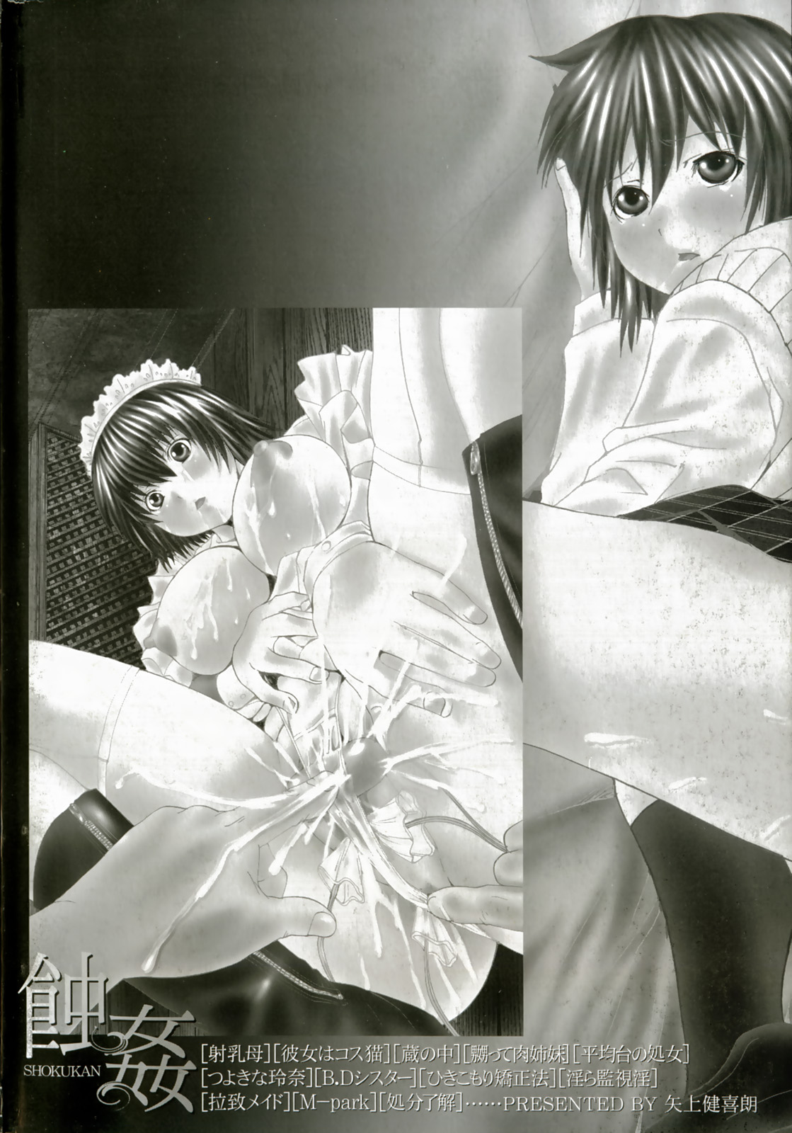 [Yagami Kenkirou] Shokukan (Chinese) image number 4