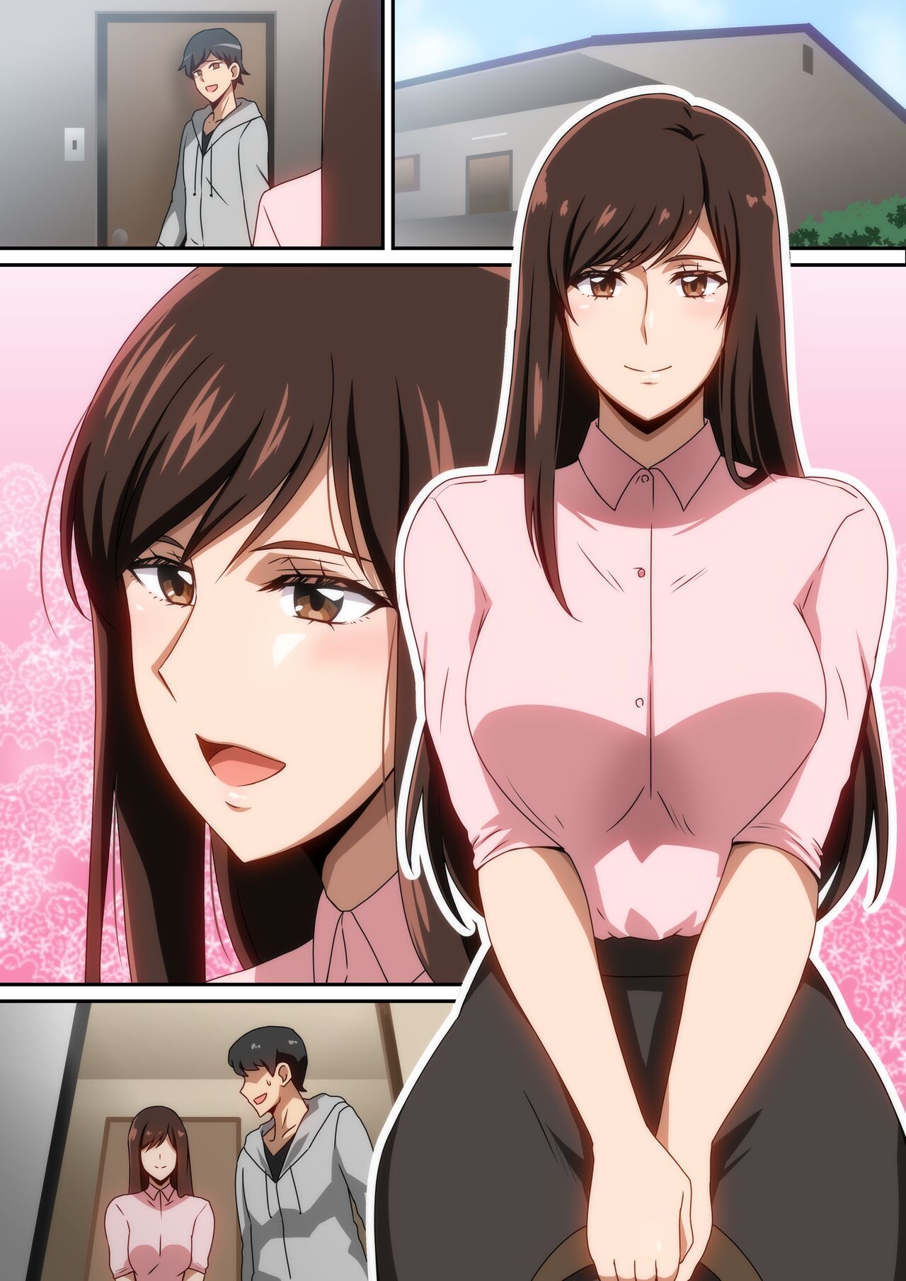 [はらへら] 六畳一間の彼女 이미지 번호 21