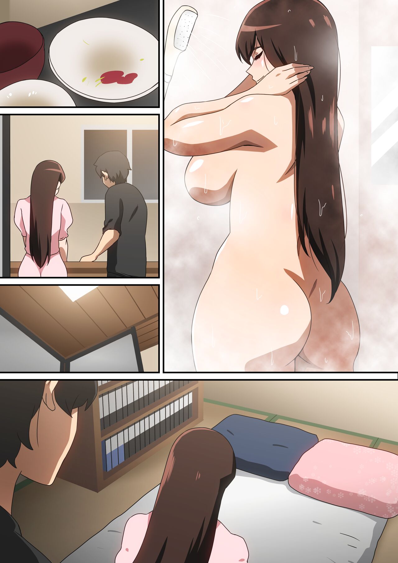 [はらへら] 六畳一間の彼女 이미지 번호 24