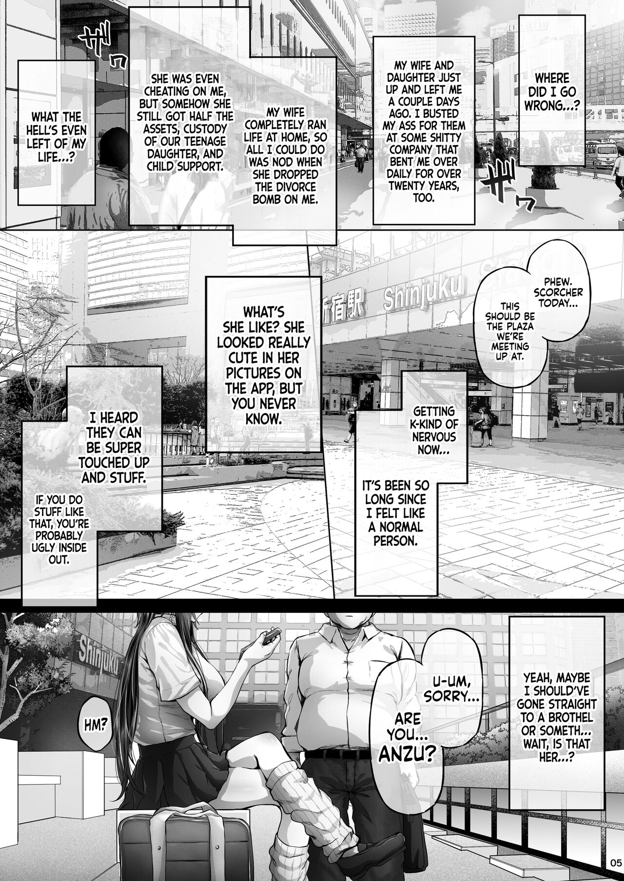 [Cior (Ken-1)] Kajitsu3 | Sweltering Days 3 [English] [head empty + Navajodo] [Digital] imagen número 4