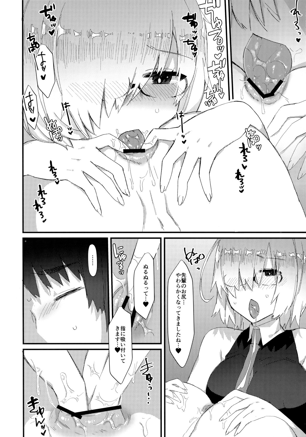 (C96) [anoprimal (Anoshabu)] メイセキム (Fate/Grand Order) изображение № 13